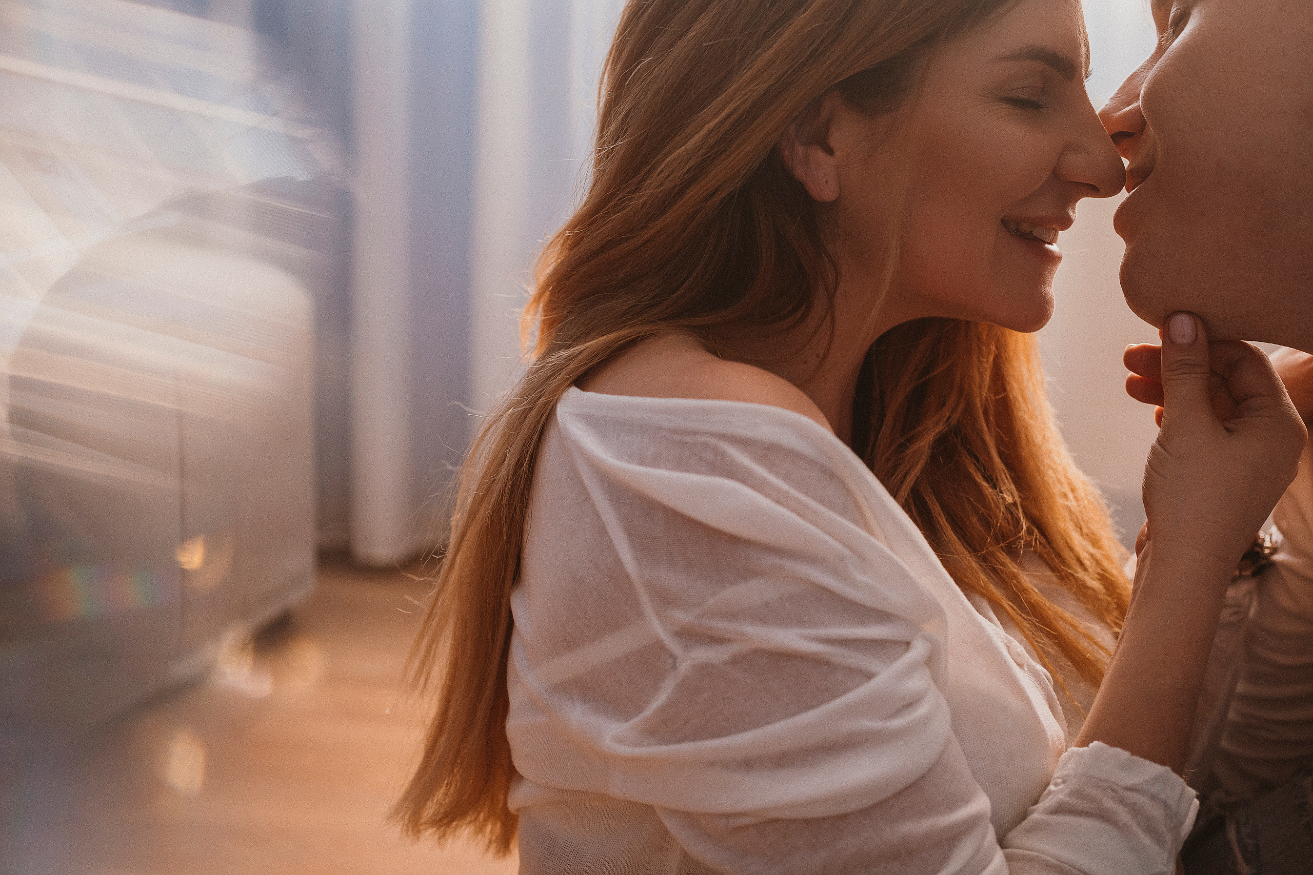 Семейная фотосессия дома. Семейный фотограф в Краснодаре Коломыцева Евгения