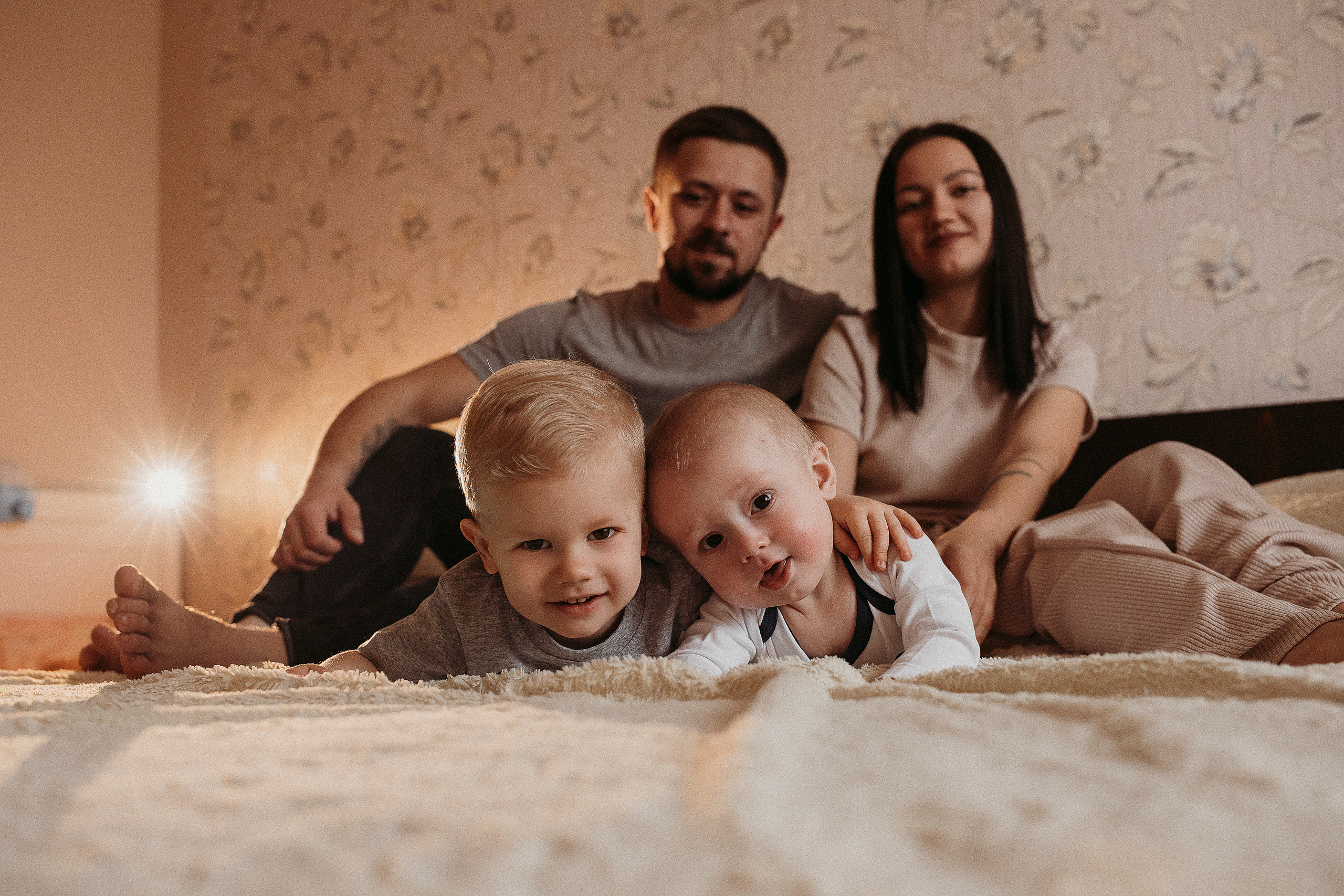 Женя+Люба=Паша и Матвей. Семейный фотограф в Краснодаре Коломыцева Евгения