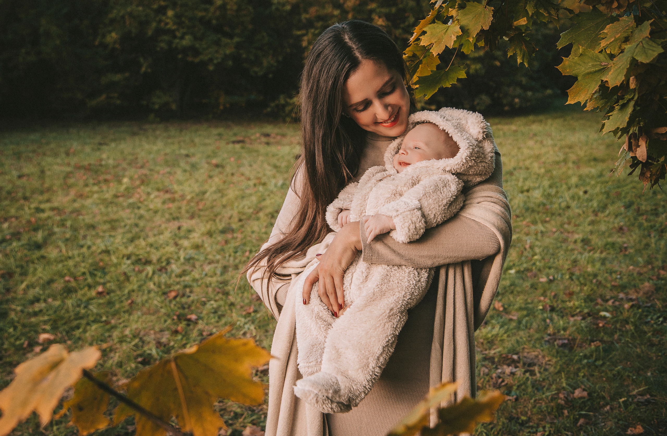 Семейная фотосессия на природе. Семейный фотограф в Краснодаре Коломыцева Евгения