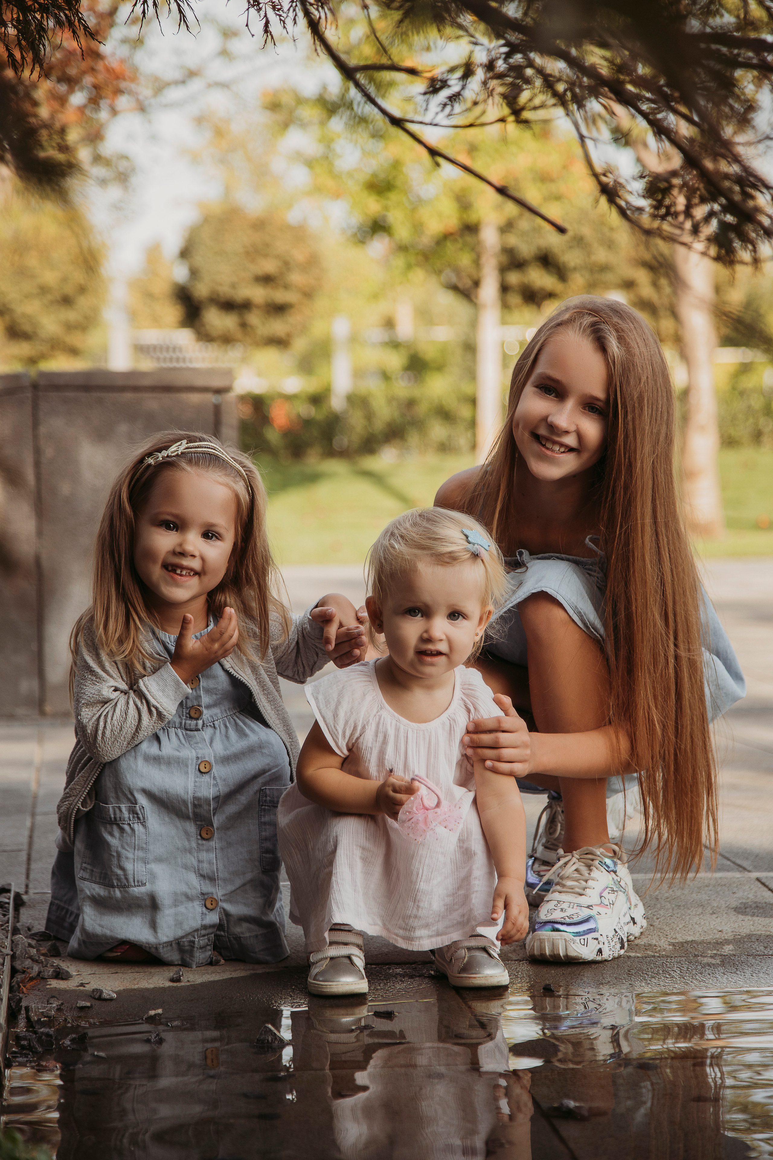 Семейная фотосессия на природе. Семейный фотограф в Краснодаре Коломыцева Евгения