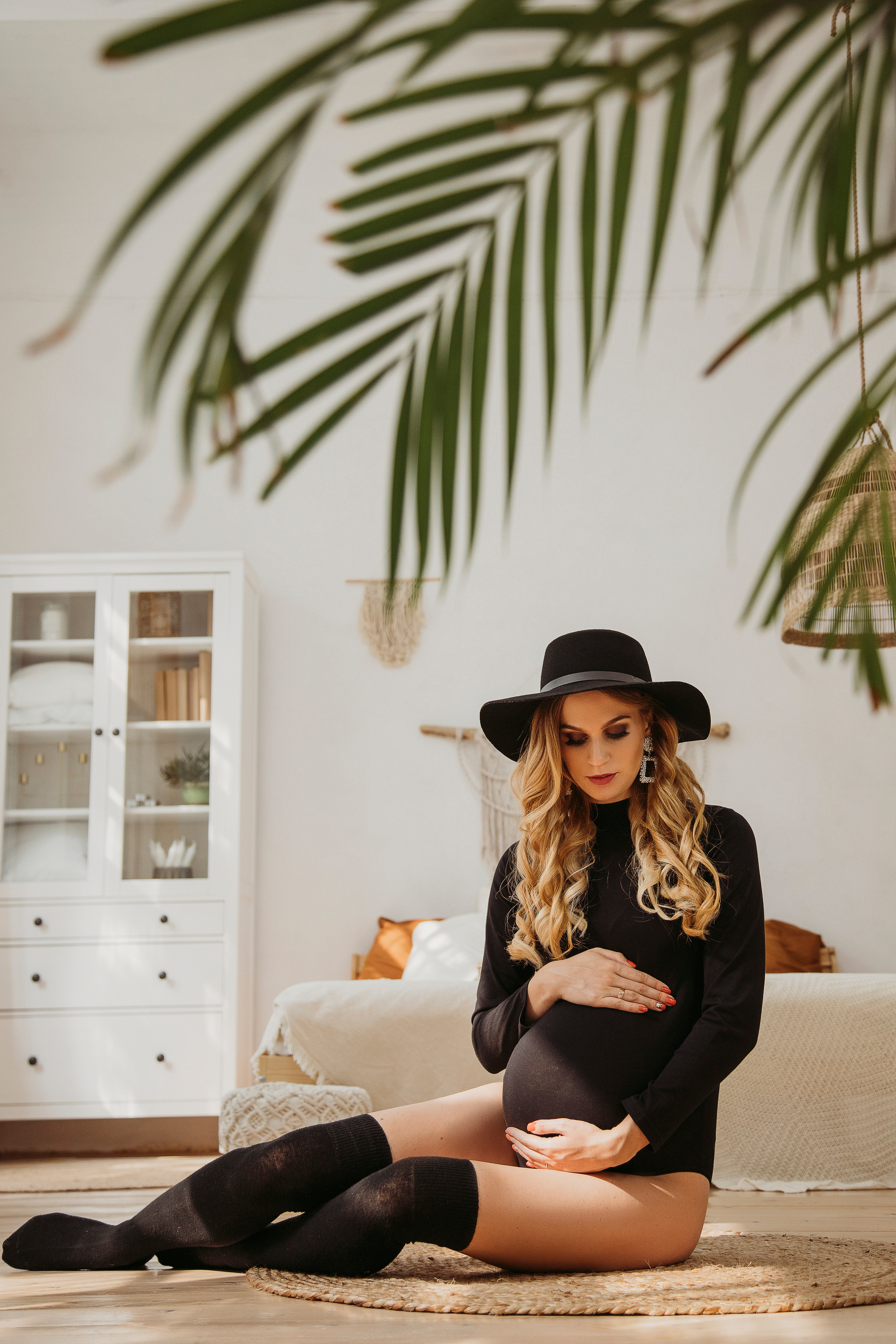 Семейная фотосессия в студии. Семейный фотограф в Краснодаре Коломыцева Евгения