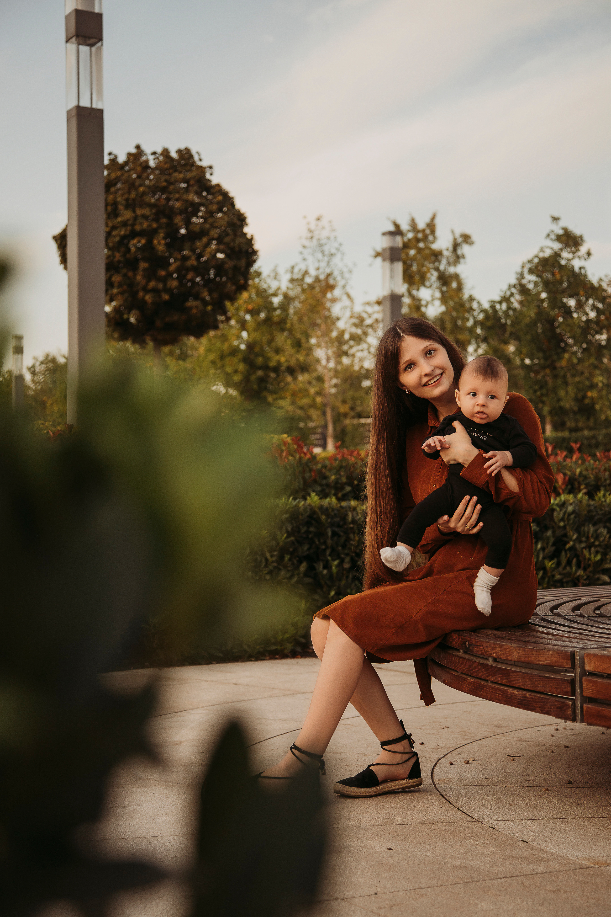 Семейная фотосессия на природе. Семейный фотограф в Краснодаре Коломыцева Евгения