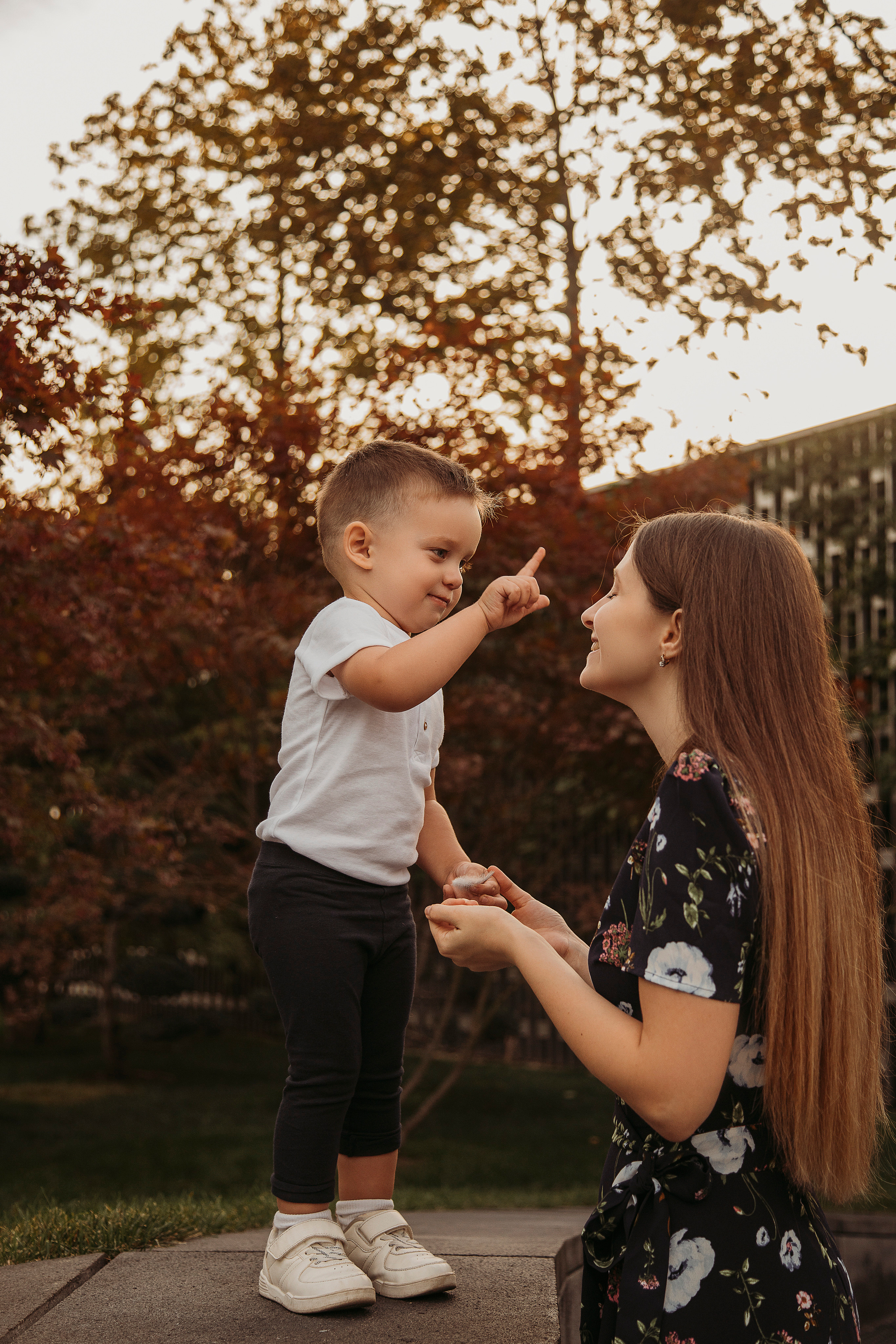 Семейная фотосессия на природе. Семейный фотограф в Краснодаре Коломыцева Евгения