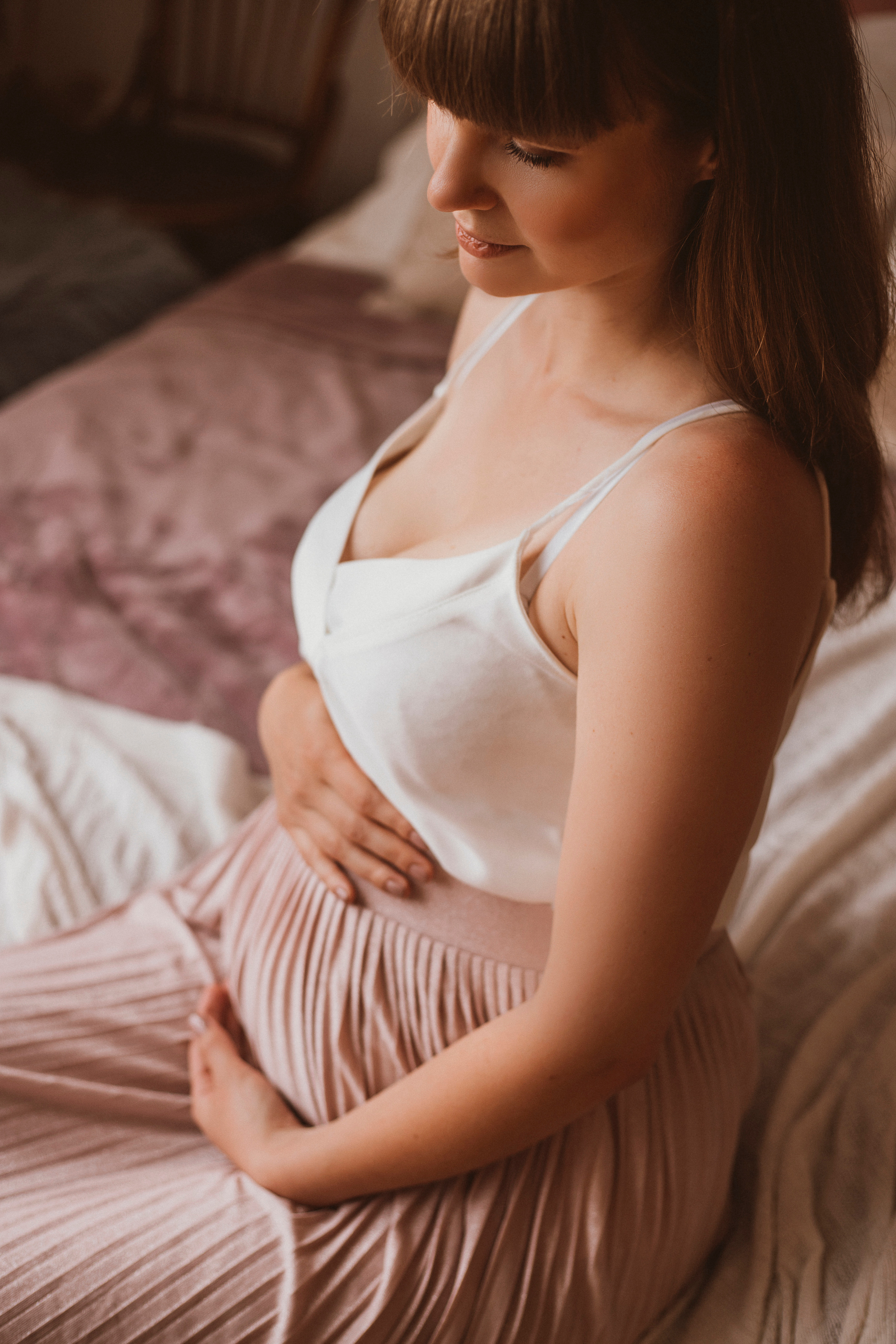 Семейная фотосессия в студии. Семейный фотограф в Краснодаре Коломыцева Евгения