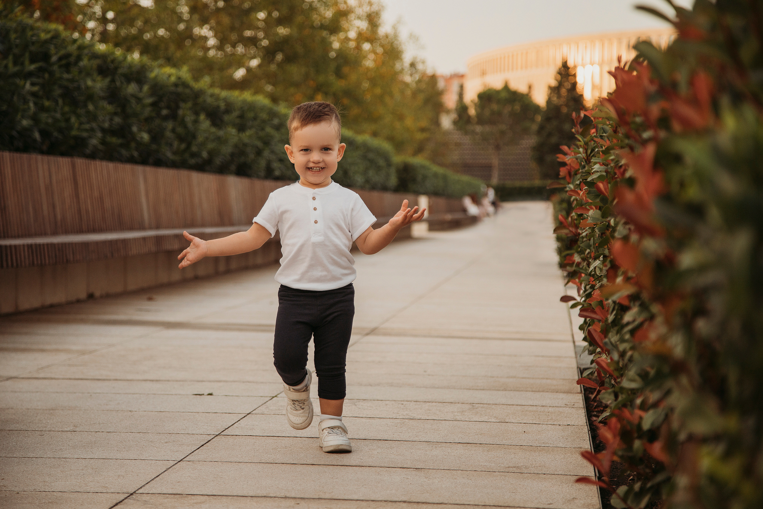 Семейная фотосессия на природе. Семейный фотограф в Краснодаре Коломыцева Евгения