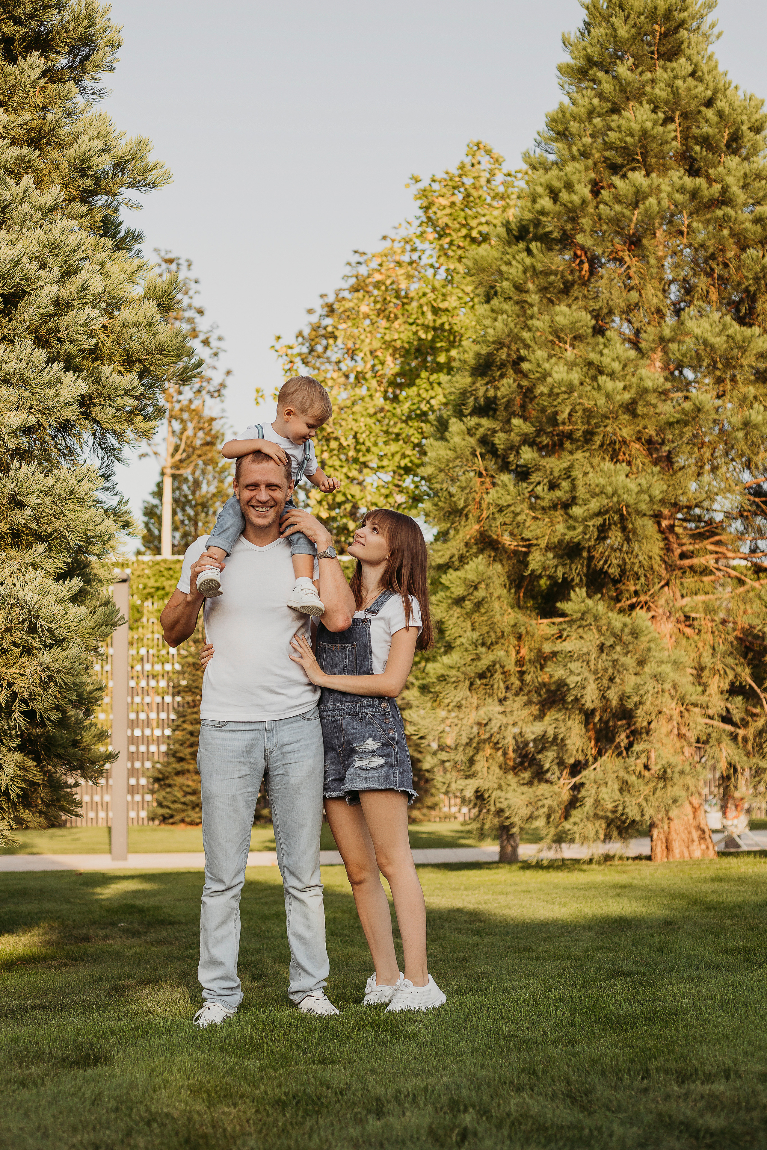 Семейная фотосессия на природе. Семейный фотограф в Краснодаре Коломыцева Евгения