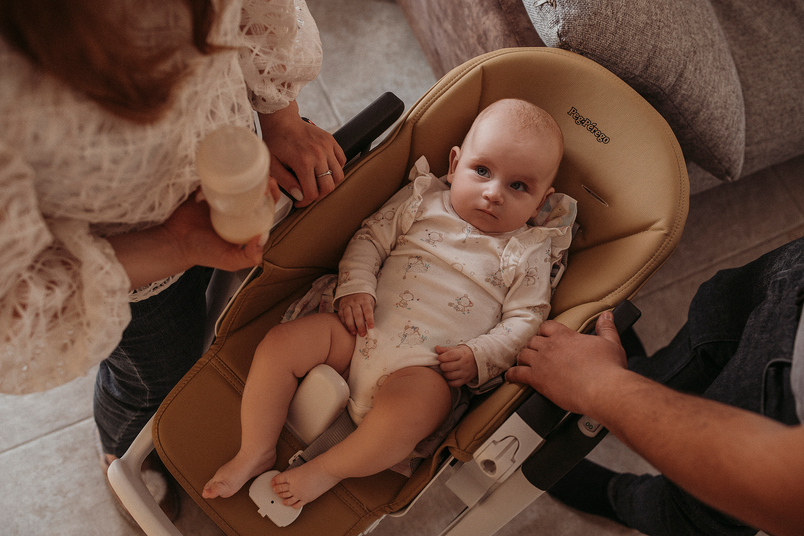 Семейная фотосессия дома. Семейный фотограф в Краснодаре Коломыцева Евгения