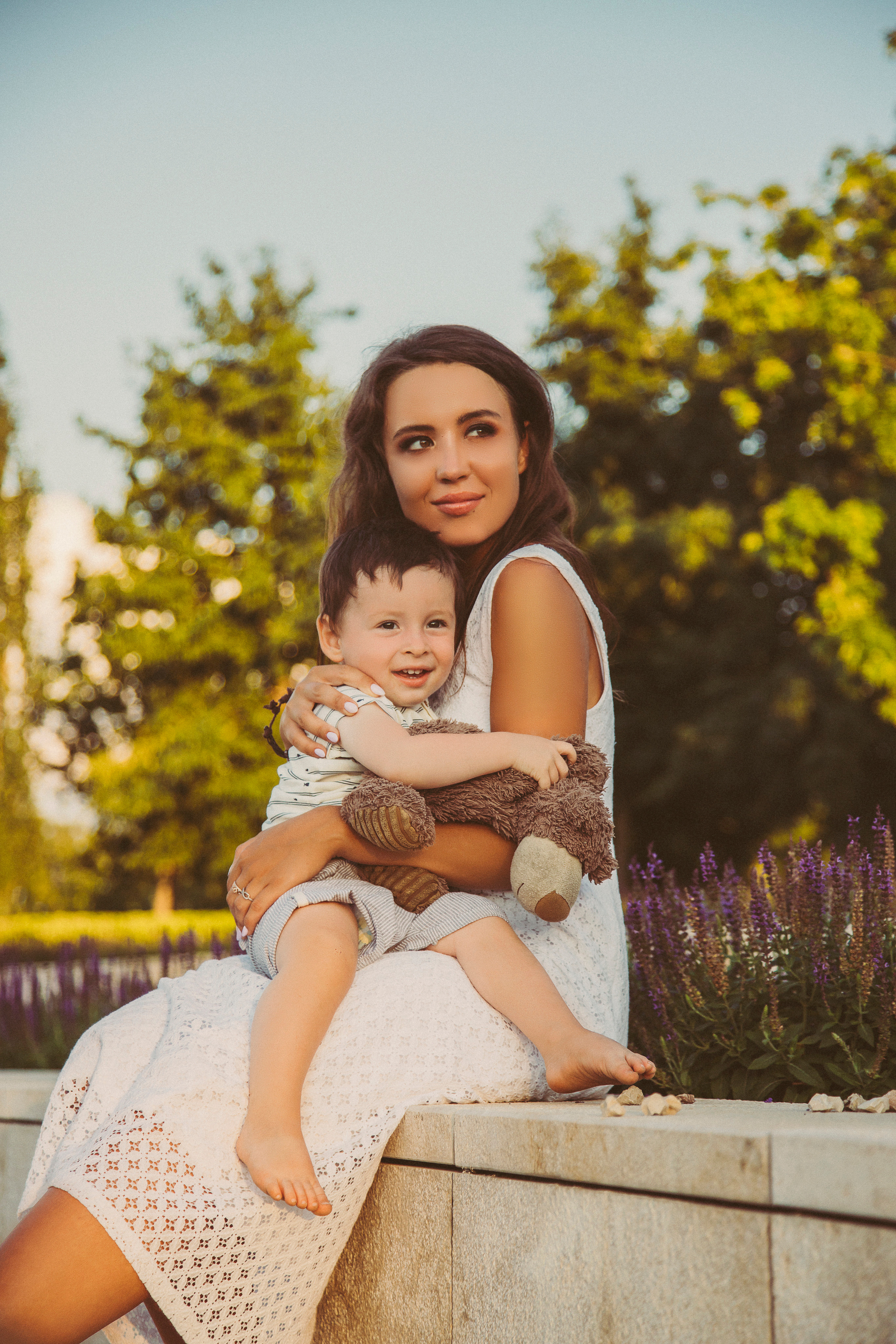 Семейная фотосессия на природе. Семейный фотограф в Краснодаре Коломыцева Евгения