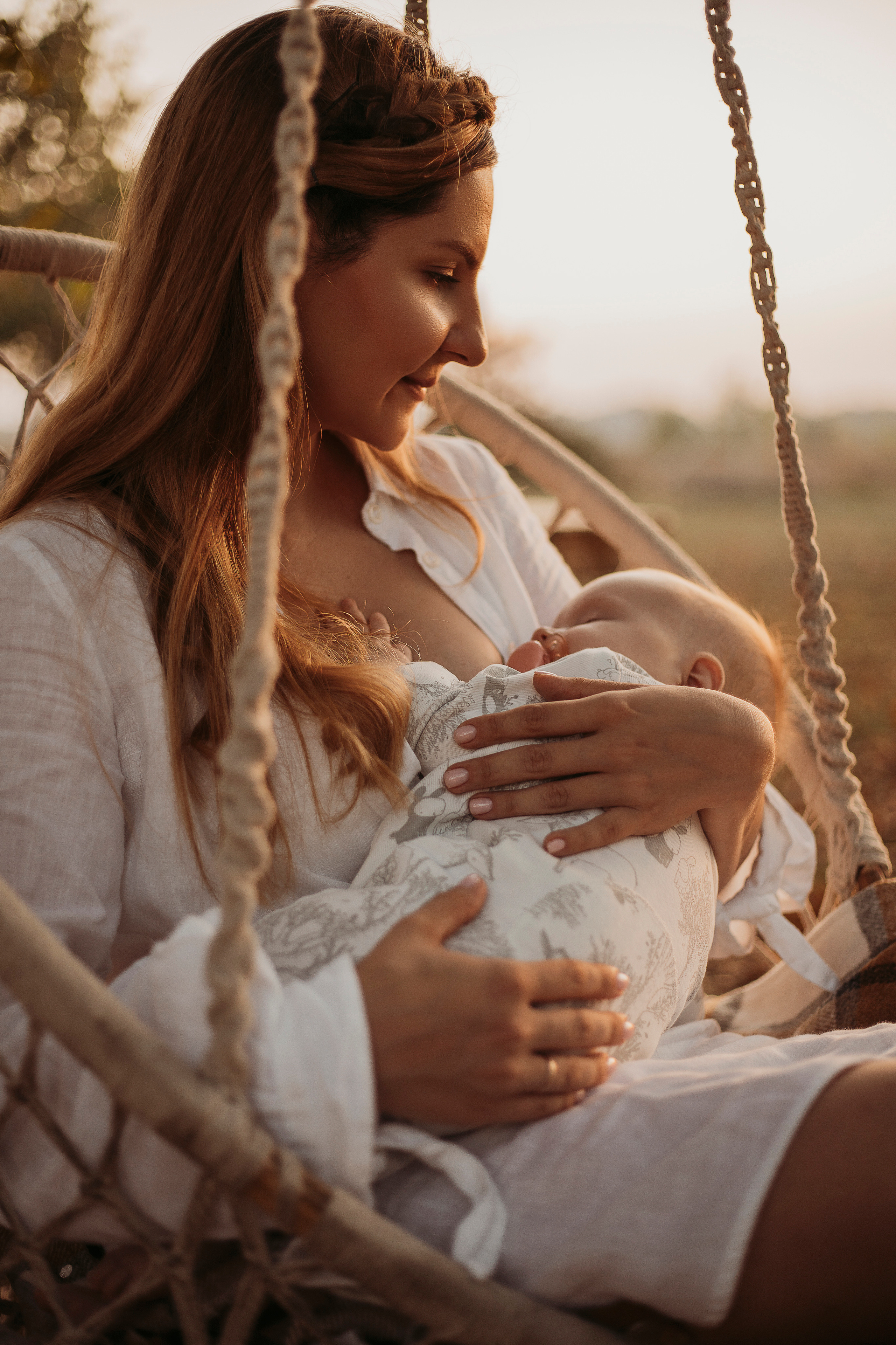 Семейная фотосессия на природе. Семейный фотограф в Краснодаре Коломыцева Евгения