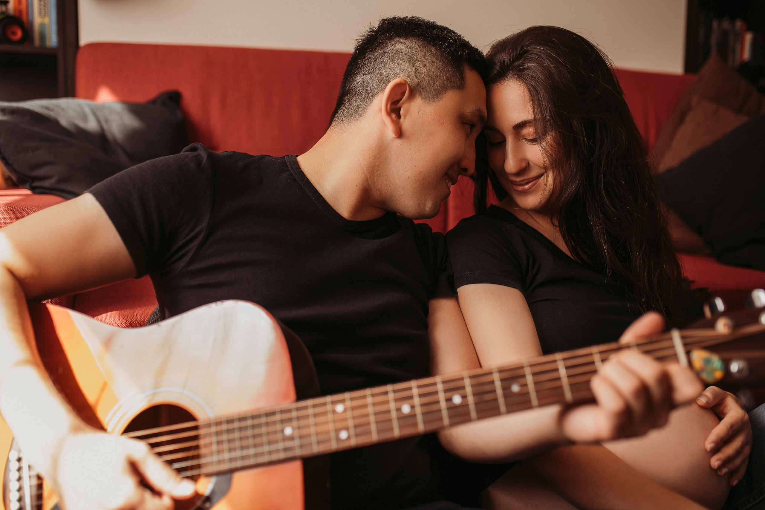 Семейная фотосессия дома. Семейный фотограф в Краснодаре Коломыцева Евгения