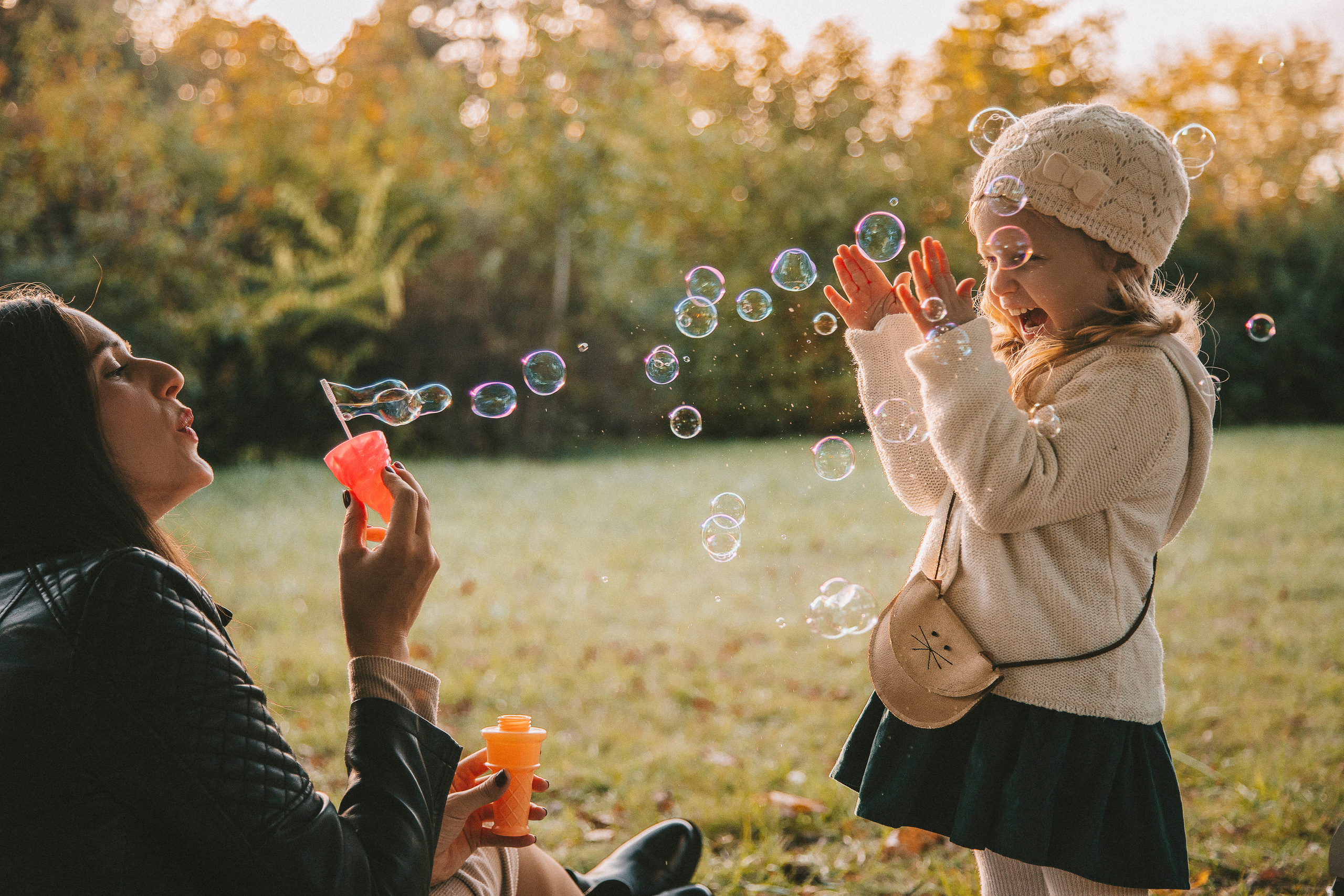Семейная фотосессия на природе. Семейный фотограф в Краснодаре Коломыцева Евгения