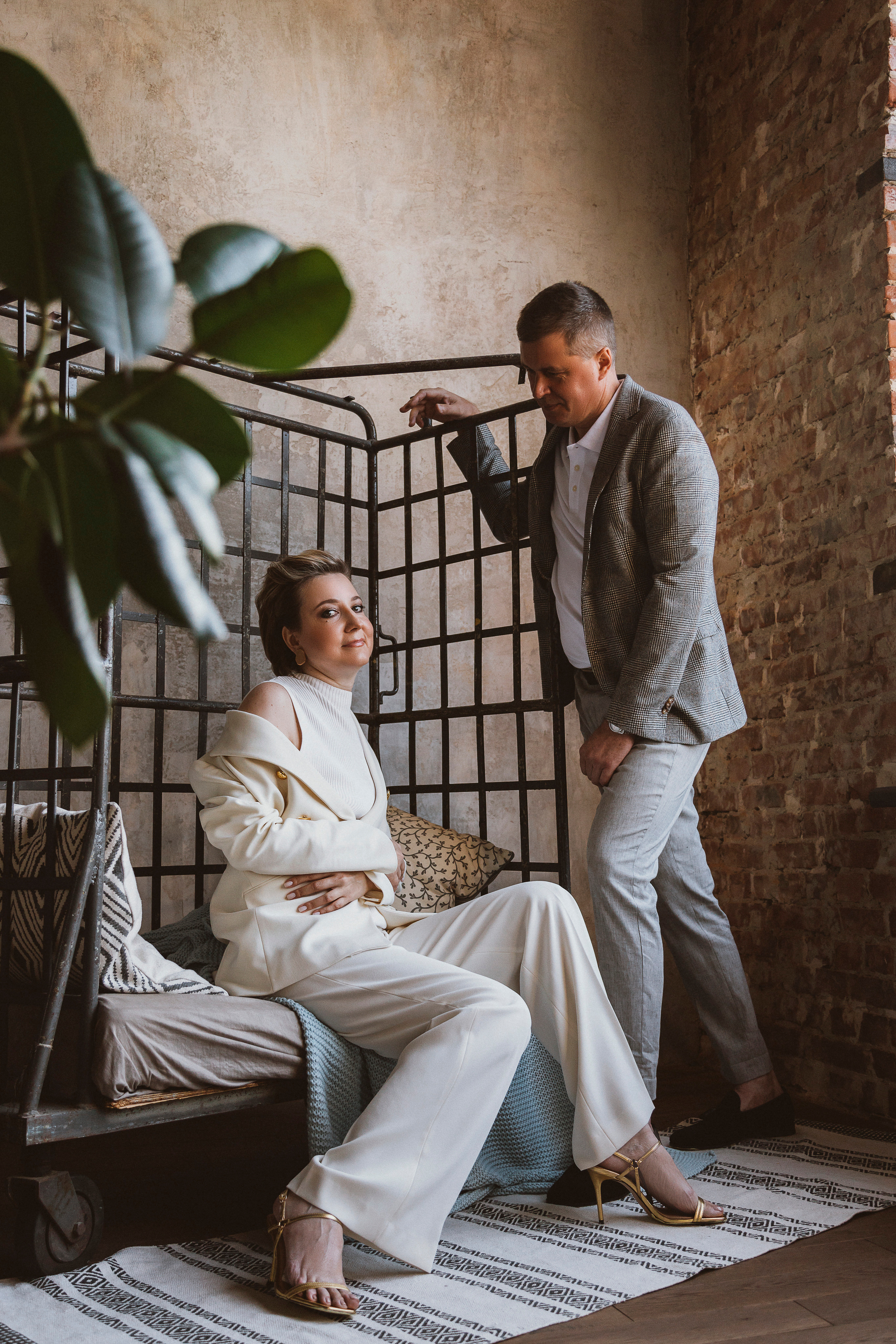 Семейная фотосессия в студии. Семейный фотограф в Краснодаре Коломыцева Евгения