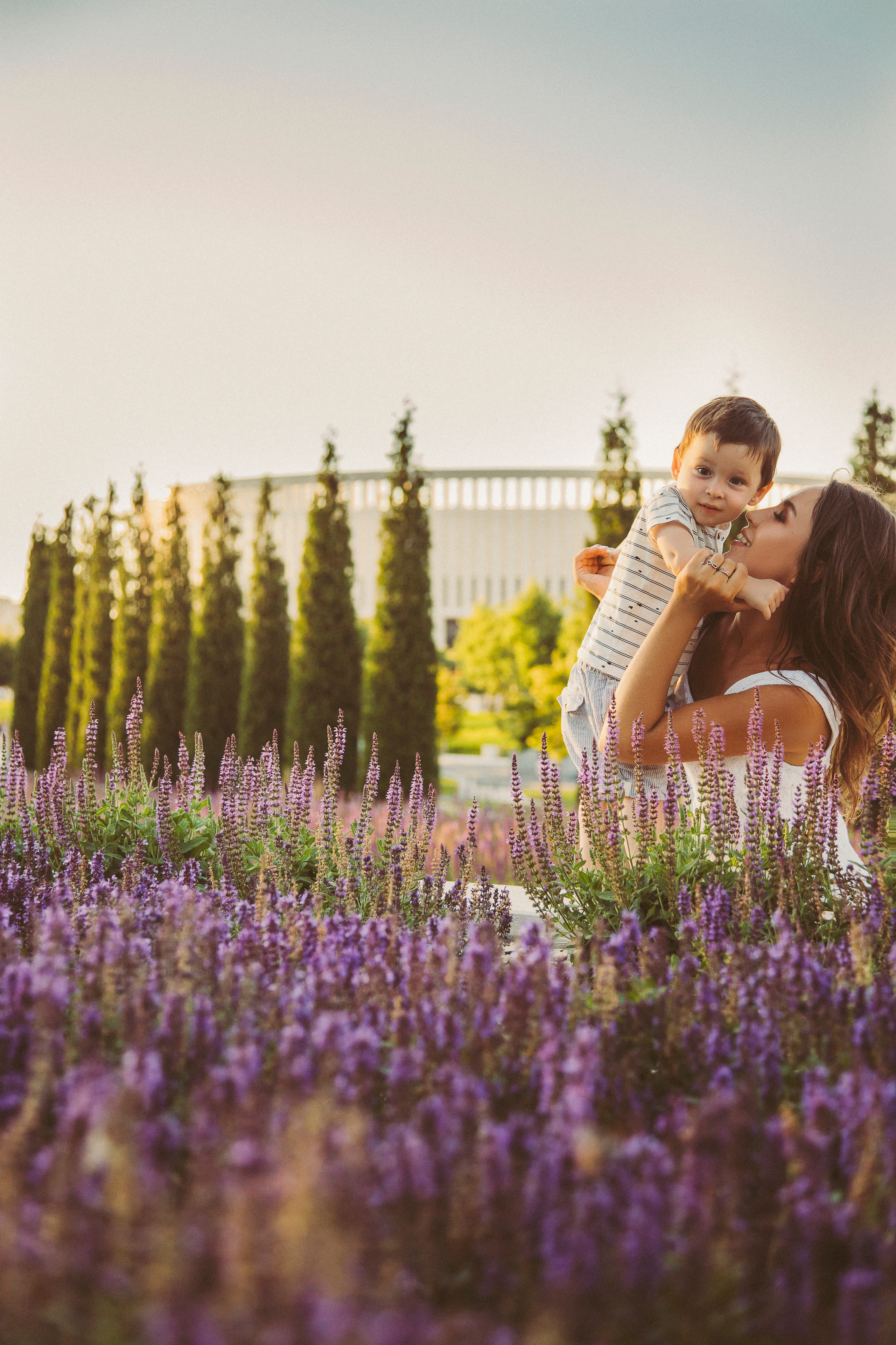 Семейная фотосессия на природе. Семейный фотограф в Краснодаре Коломыцева Евгения