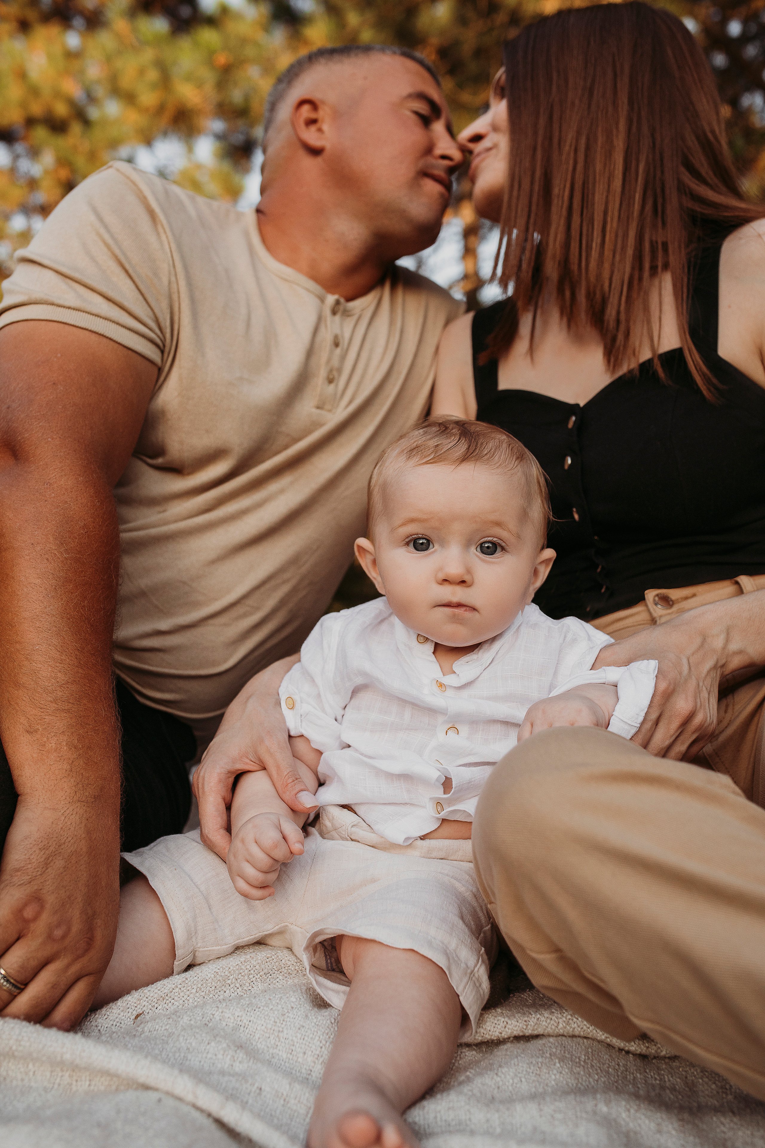 Семейная фотосессия на природе. Семейный фотограф в Краснодаре Коломыцева Евгения