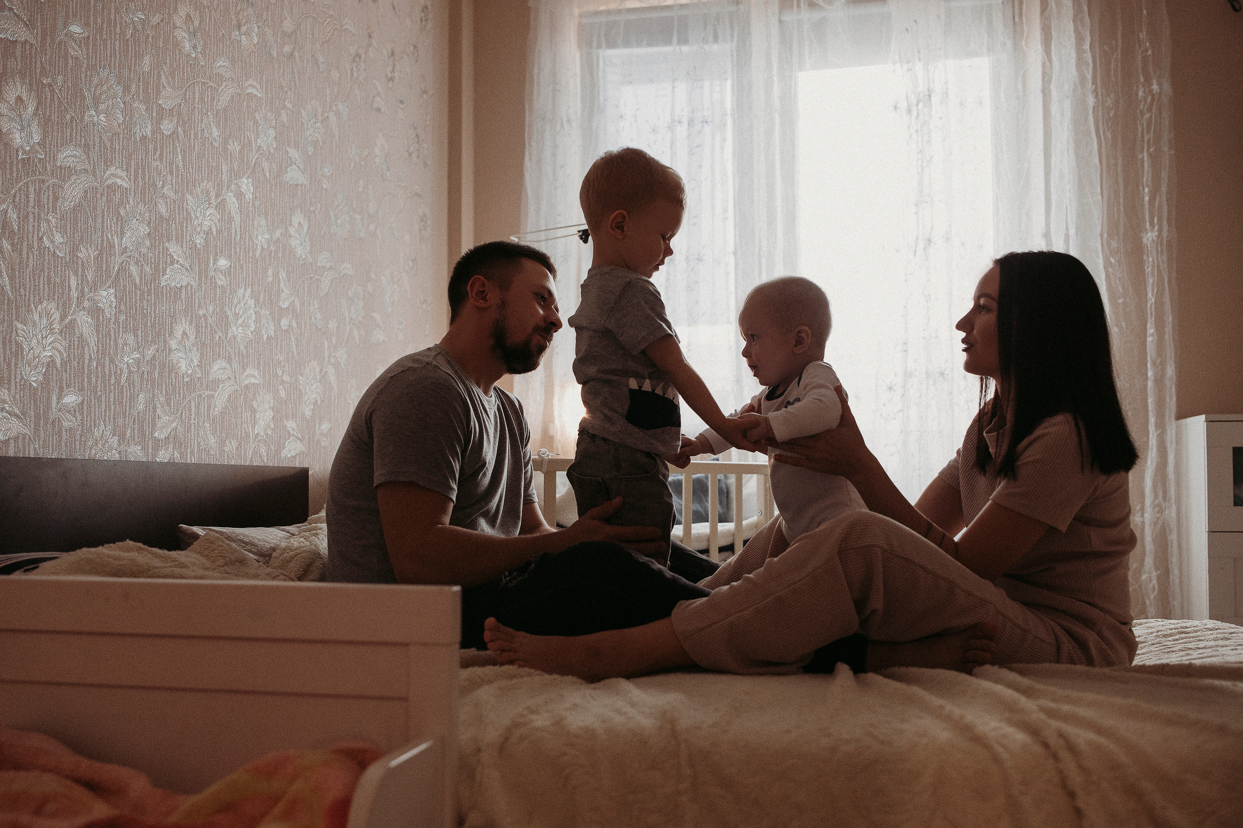 Женя+Люба=Паша и Матвей. Семейный фотограф в Краснодаре Коломыцева Евгения