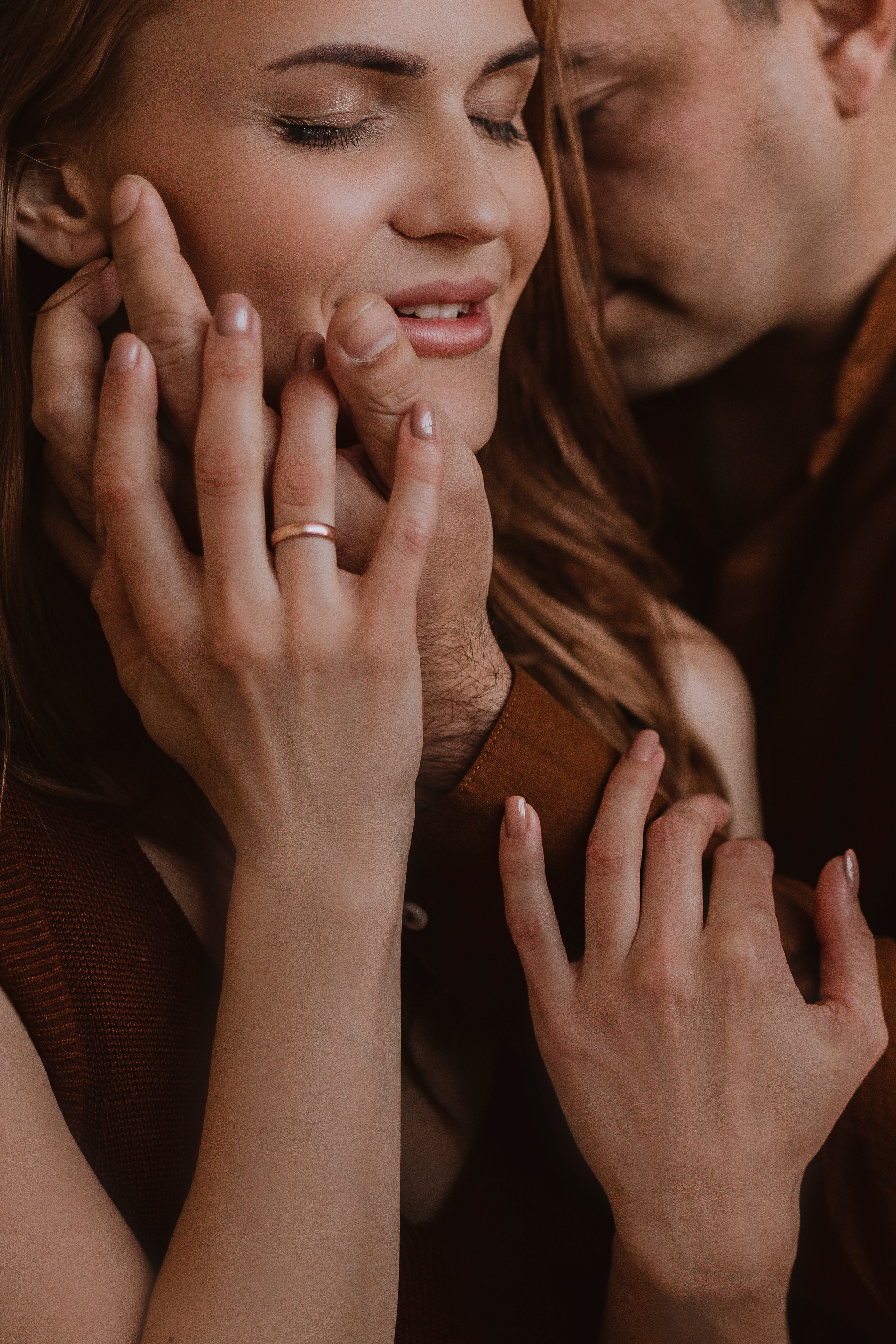 Семейная фотосессия в студии. Семейный фотограф в Краснодаре Коломыцева Евгения