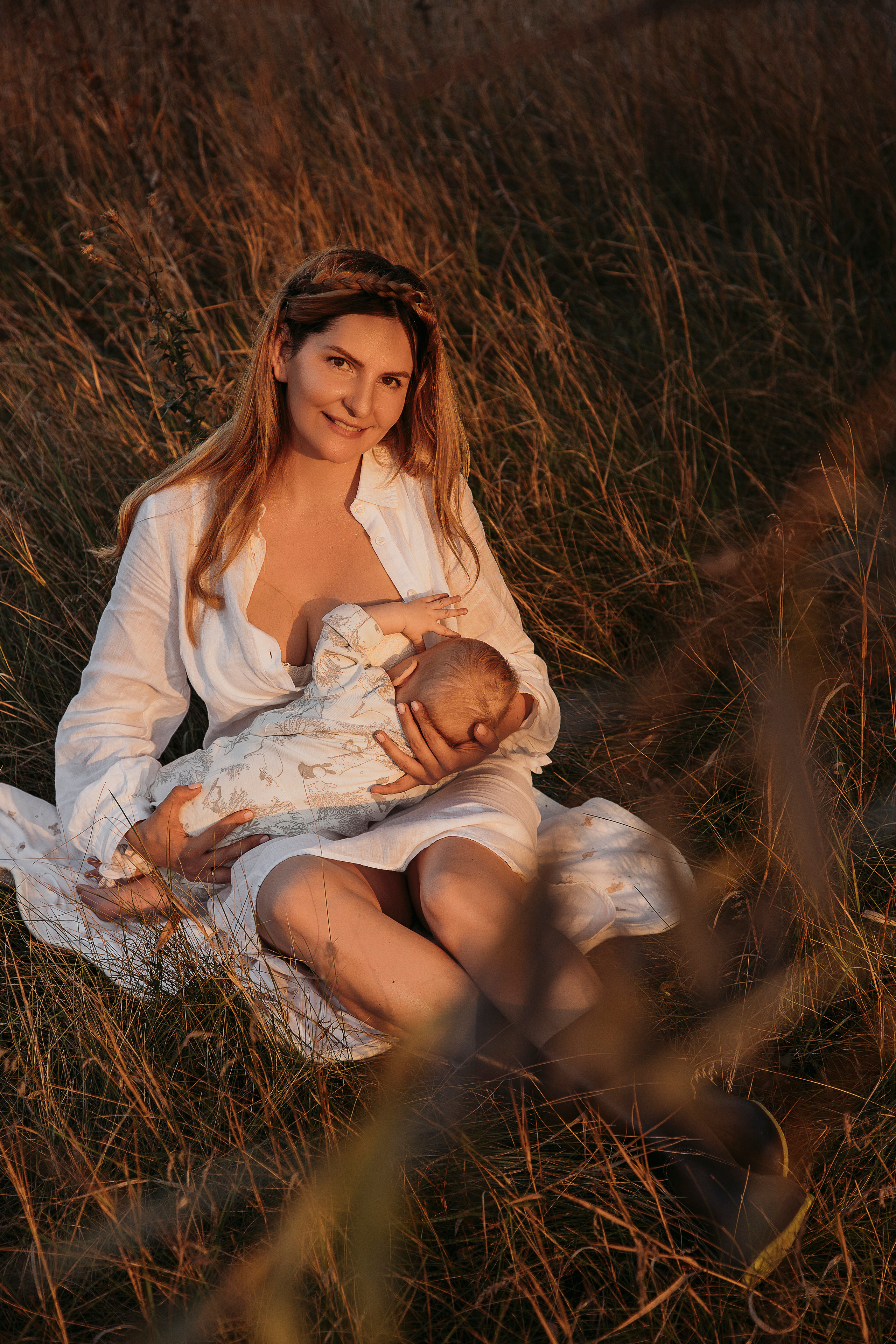 Семейная фотосессия на природе. Семейный фотограф в Краснодаре Коломыцева Евгения