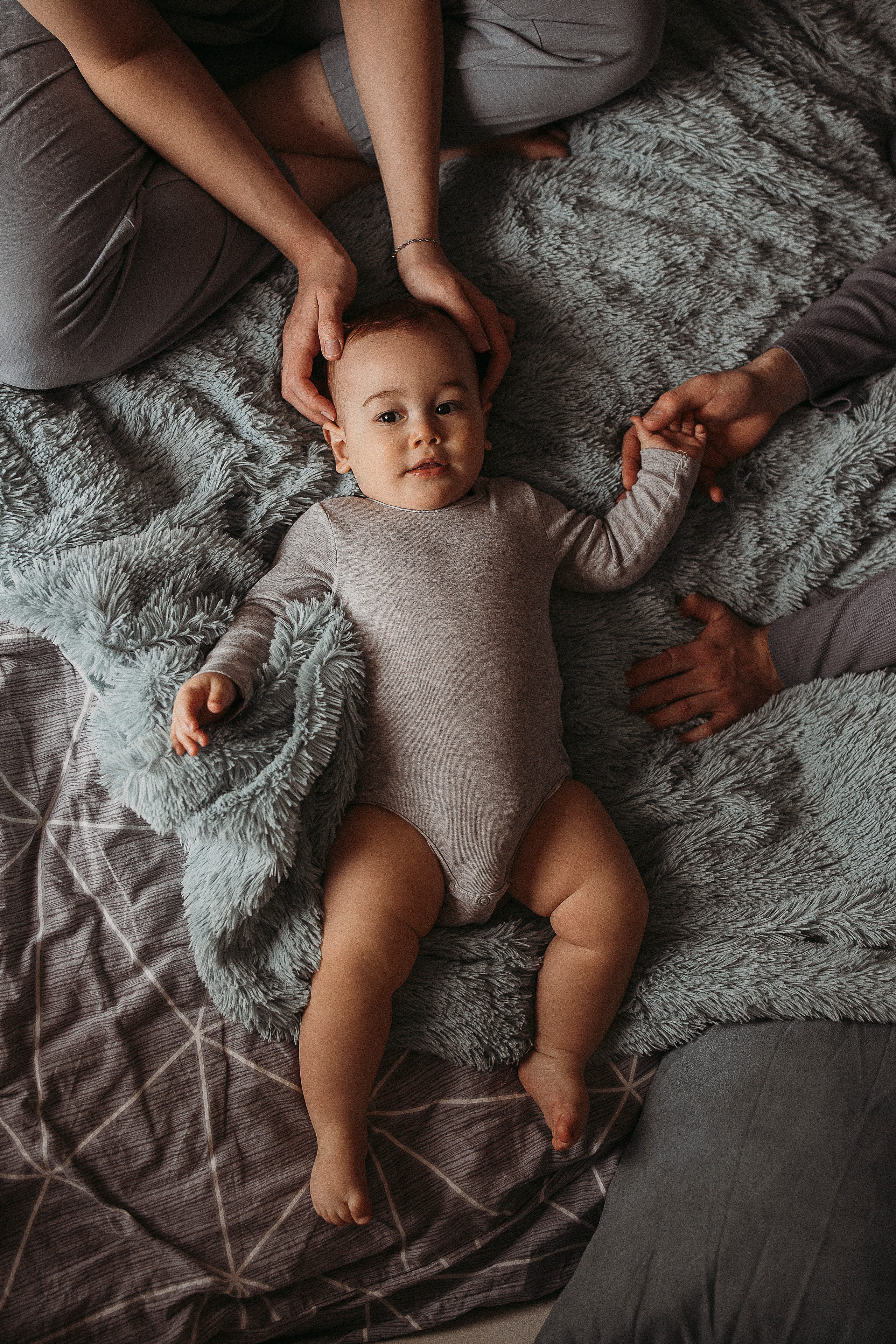 Семейная фотосессия дома. Семейный фотограф в Краснодаре Коломыцева Евгения