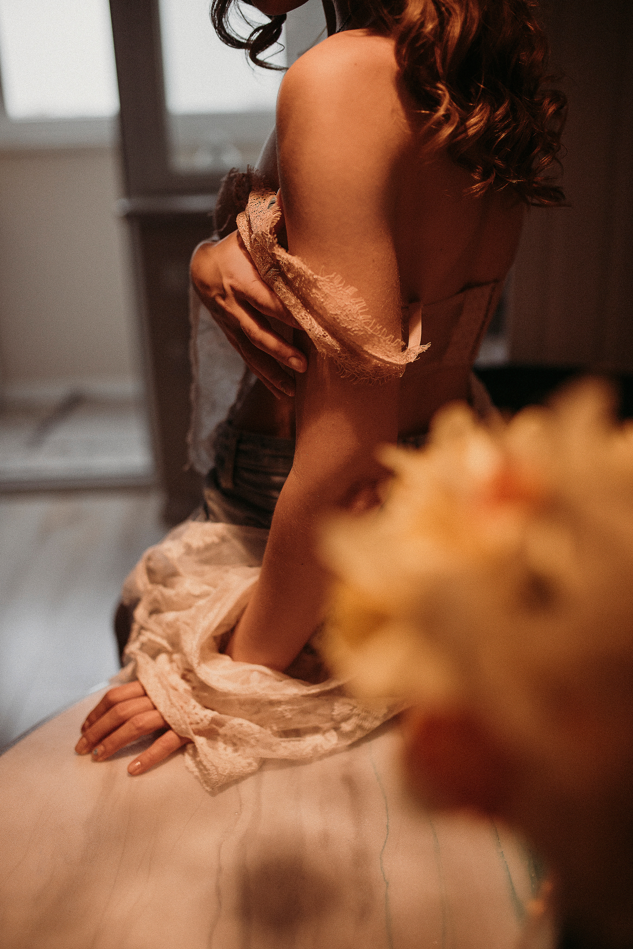 Алёна. Домашняя история. Семейный фотограф в Краснодаре Коломыцева Евгения