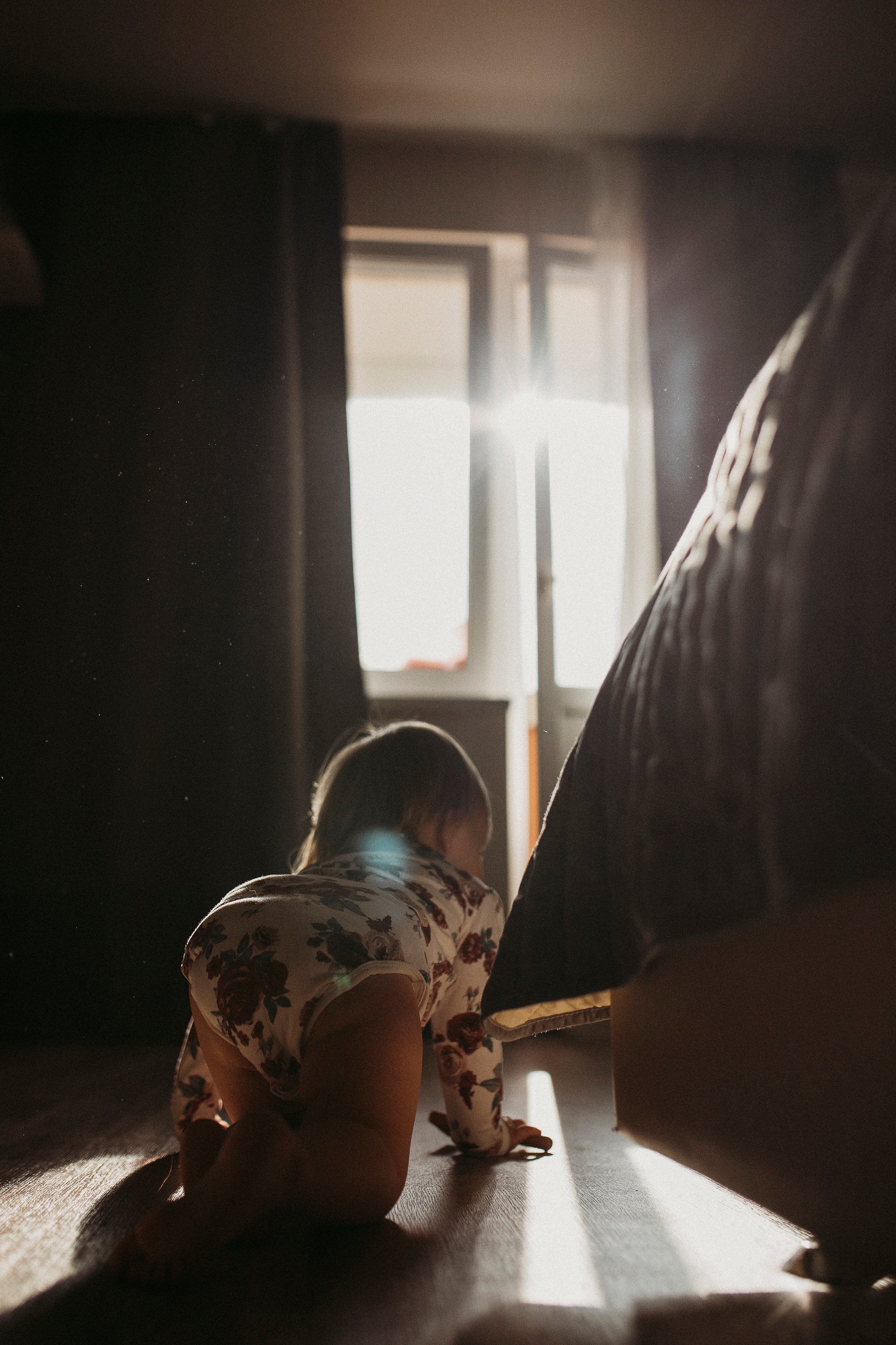 Семейная фотосессия дома. Семейный фотограф в Краснодаре Коломыцева Евгения