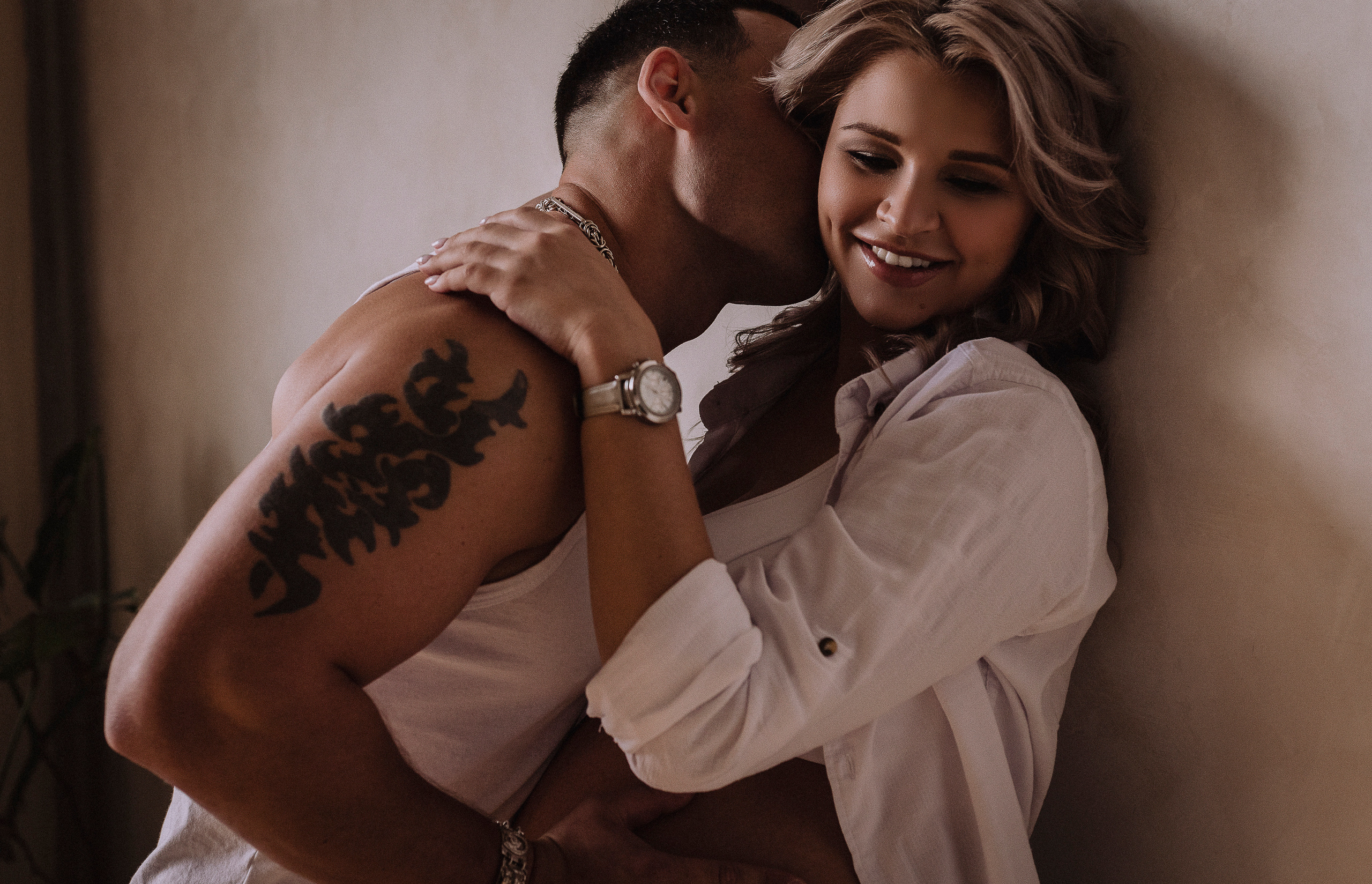 Семейная фотосессия в студии. Семейный фотограф в Краснодаре Коломыцева Евгения