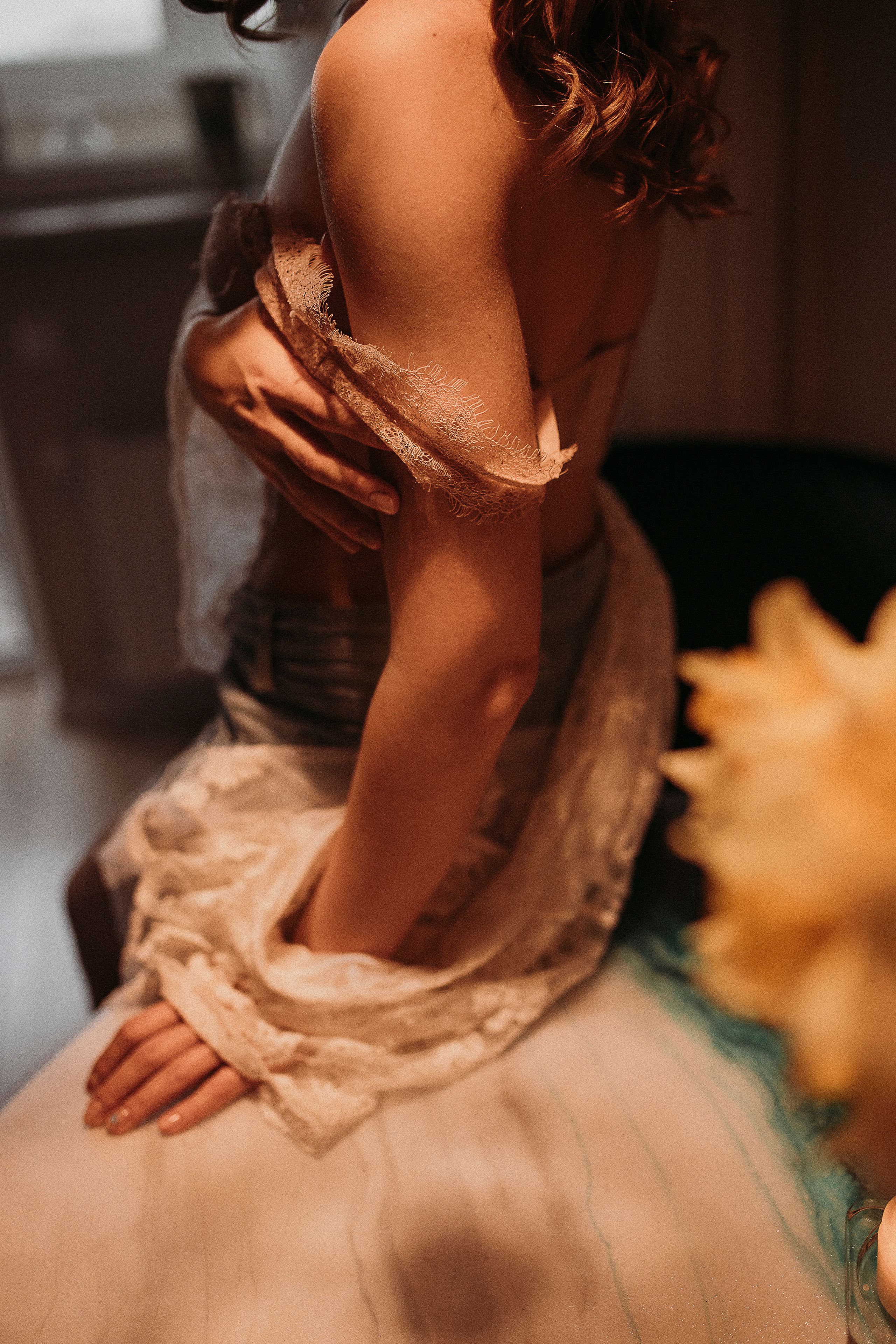 Алёна. Домашняя история. Семейный фотограф в Краснодаре Коломыцева Евгения