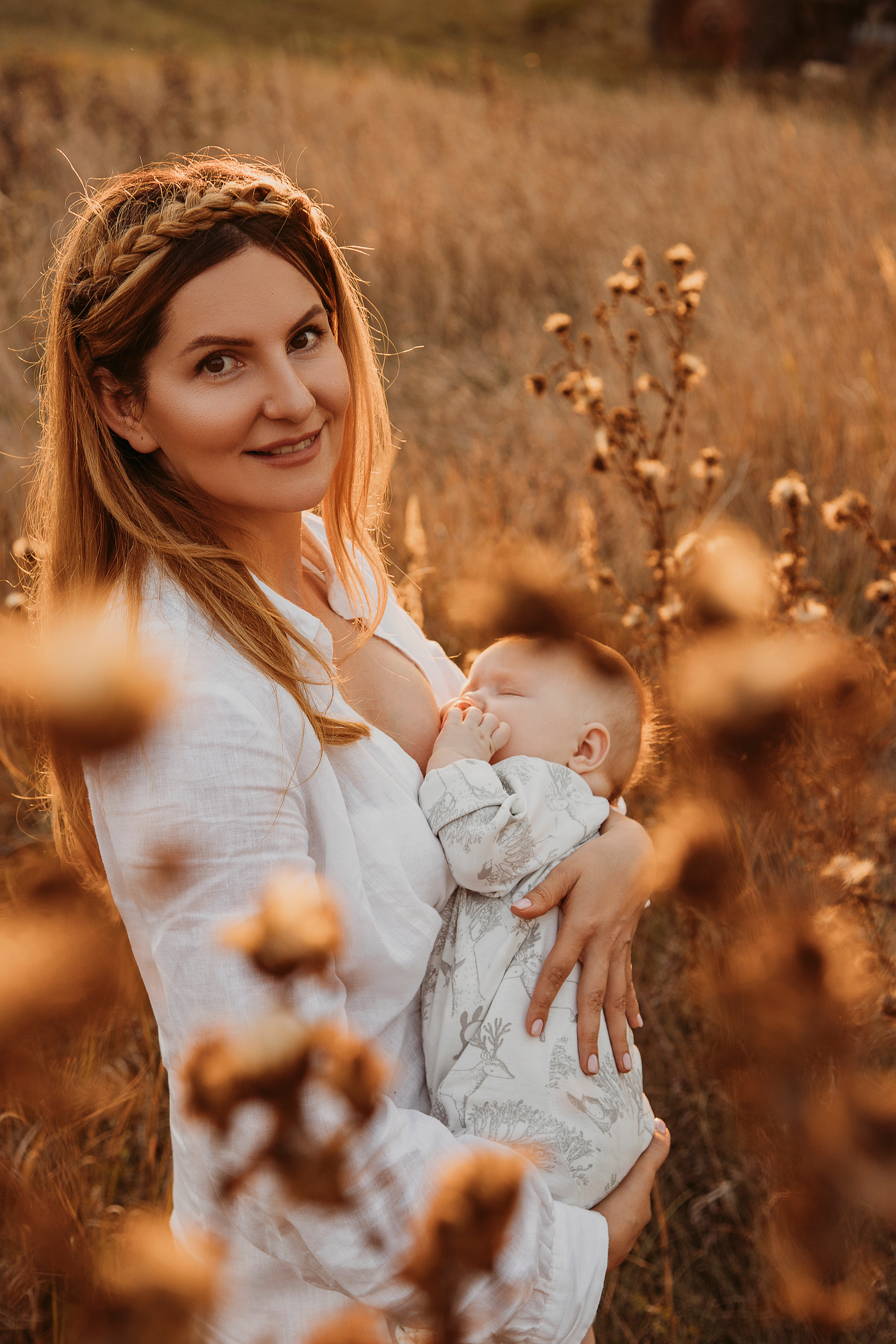 Семейная фотосессия на природе. Семейный фотограф в Краснодаре Коломыцева Евгения