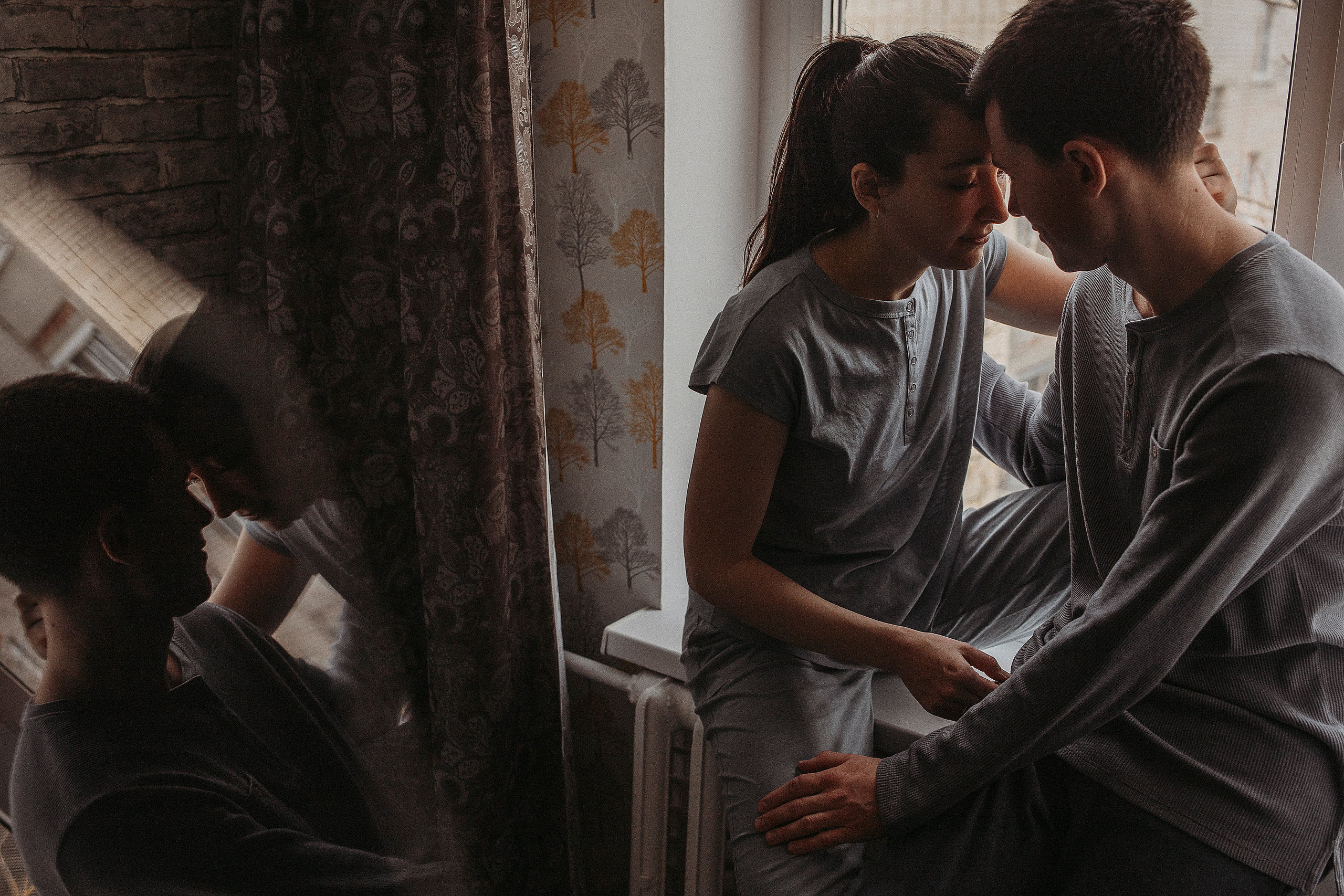 Семейная фотосессия дома. Семейный фотограф в Краснодаре Коломыцева Евгения