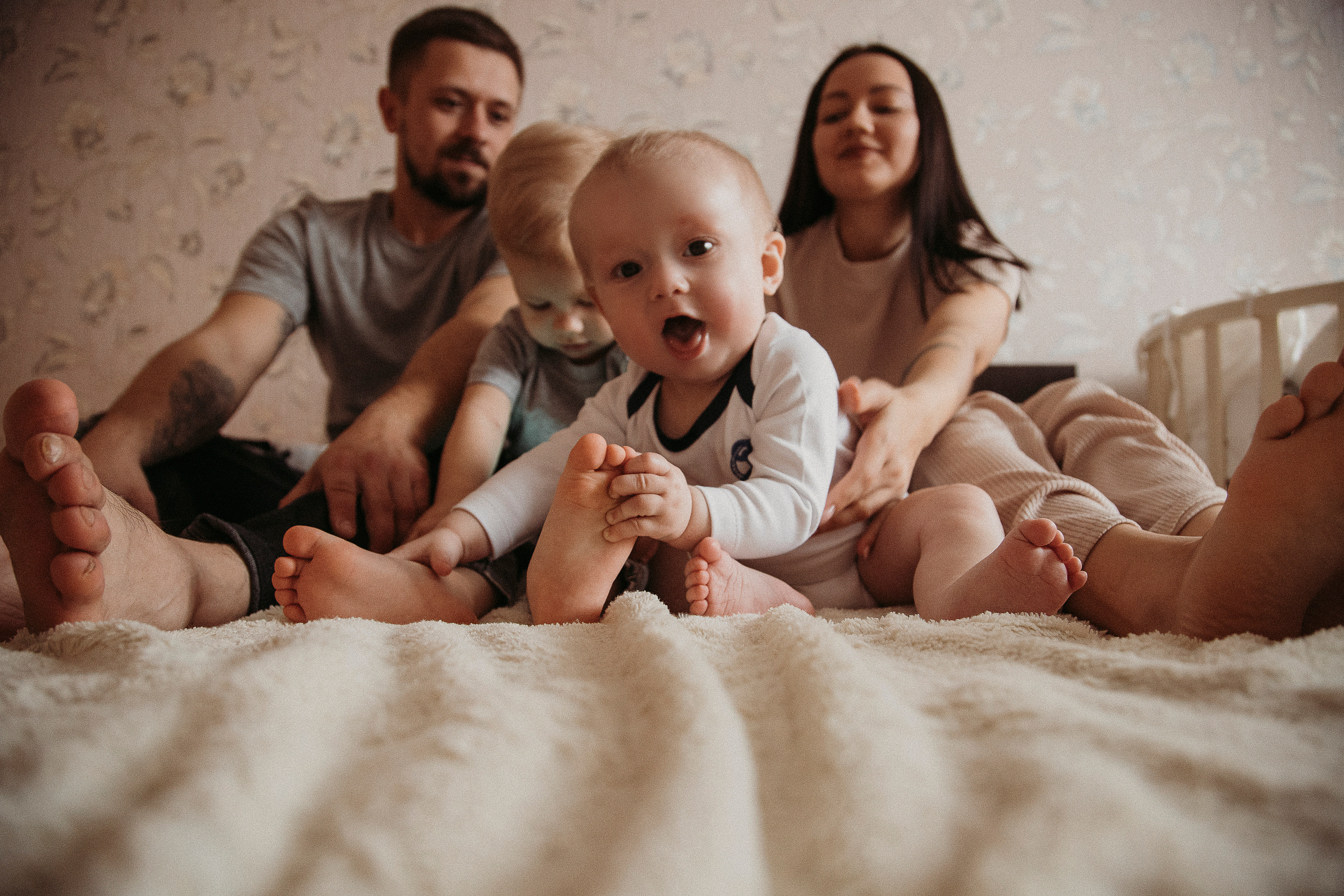 Женя+Люба=Паша и Матвей. Семейный фотограф в Краснодаре Коломыцева Евгения