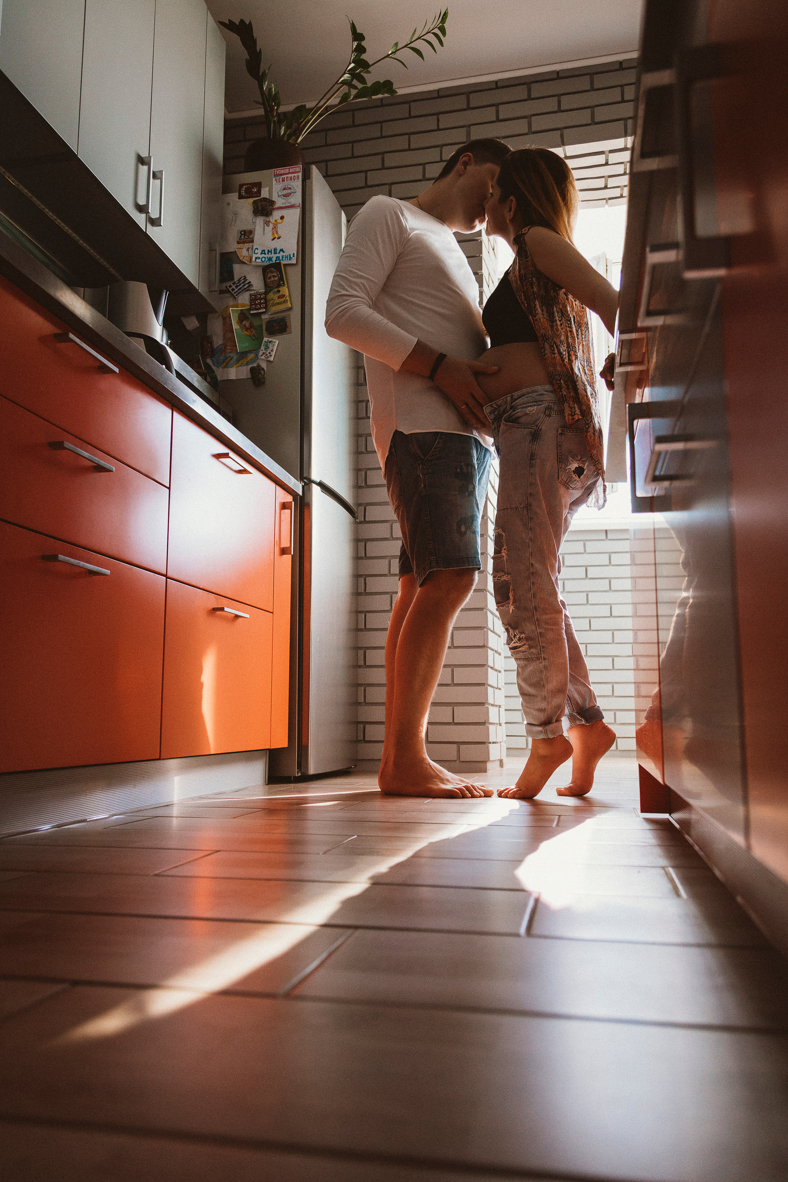 Семейная фотосессия дома. Семейный фотограф в Краснодаре Коломыцева Евгения