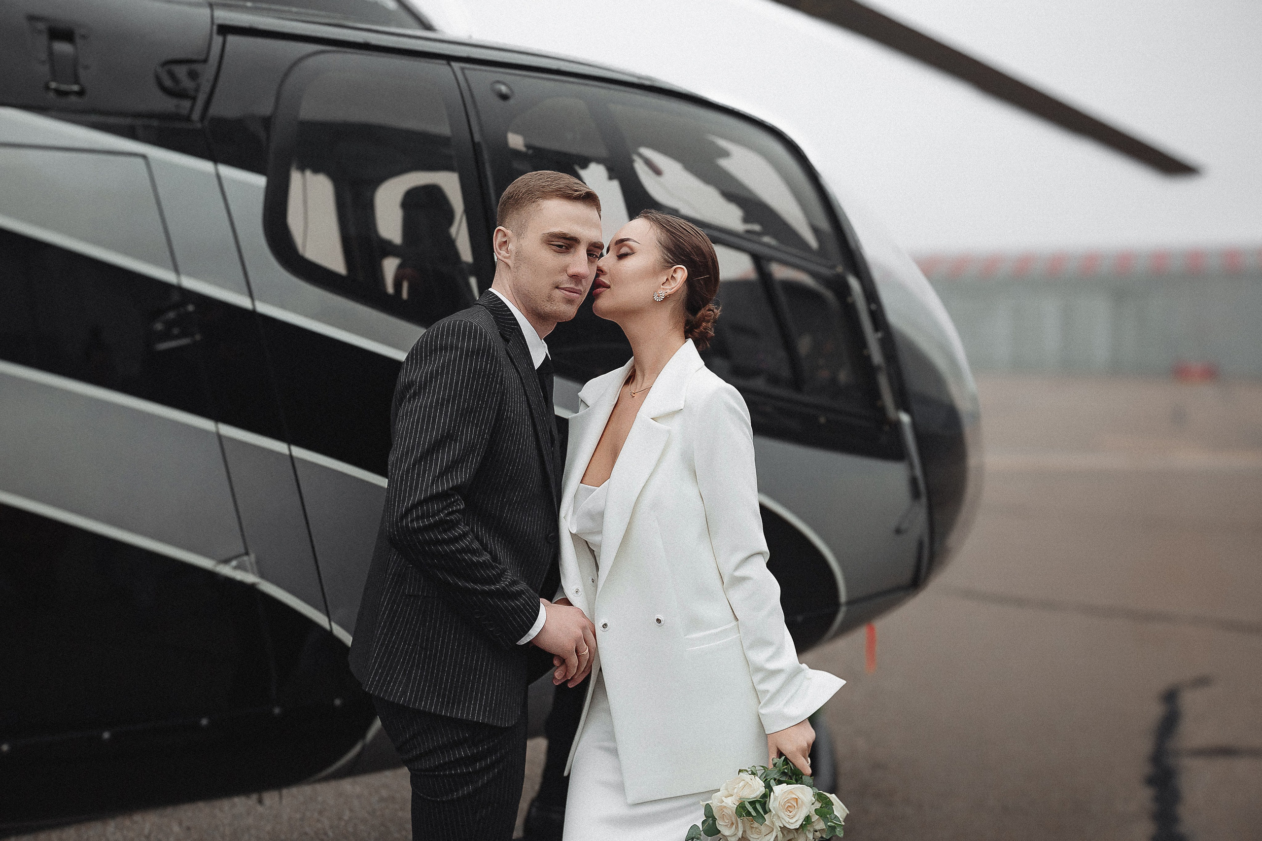 Свадебная фотосъёмка на вертолёте. Алина Фирсова — свадебный фотограф в Краснодаре, Архызе и Домбае (КЧР)