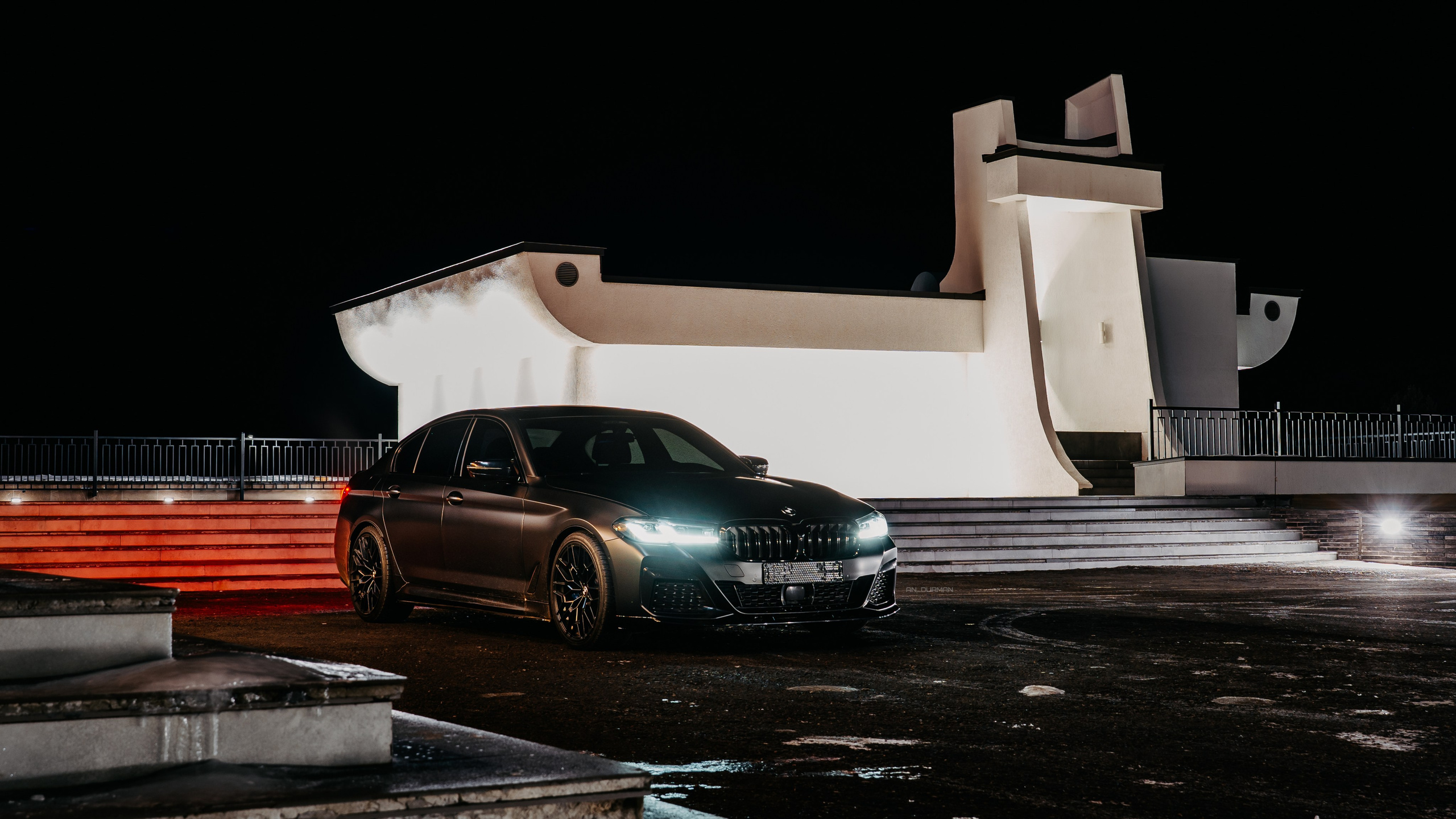BMW G30. Фотограф, видеограф и пилот дрона на Байкале