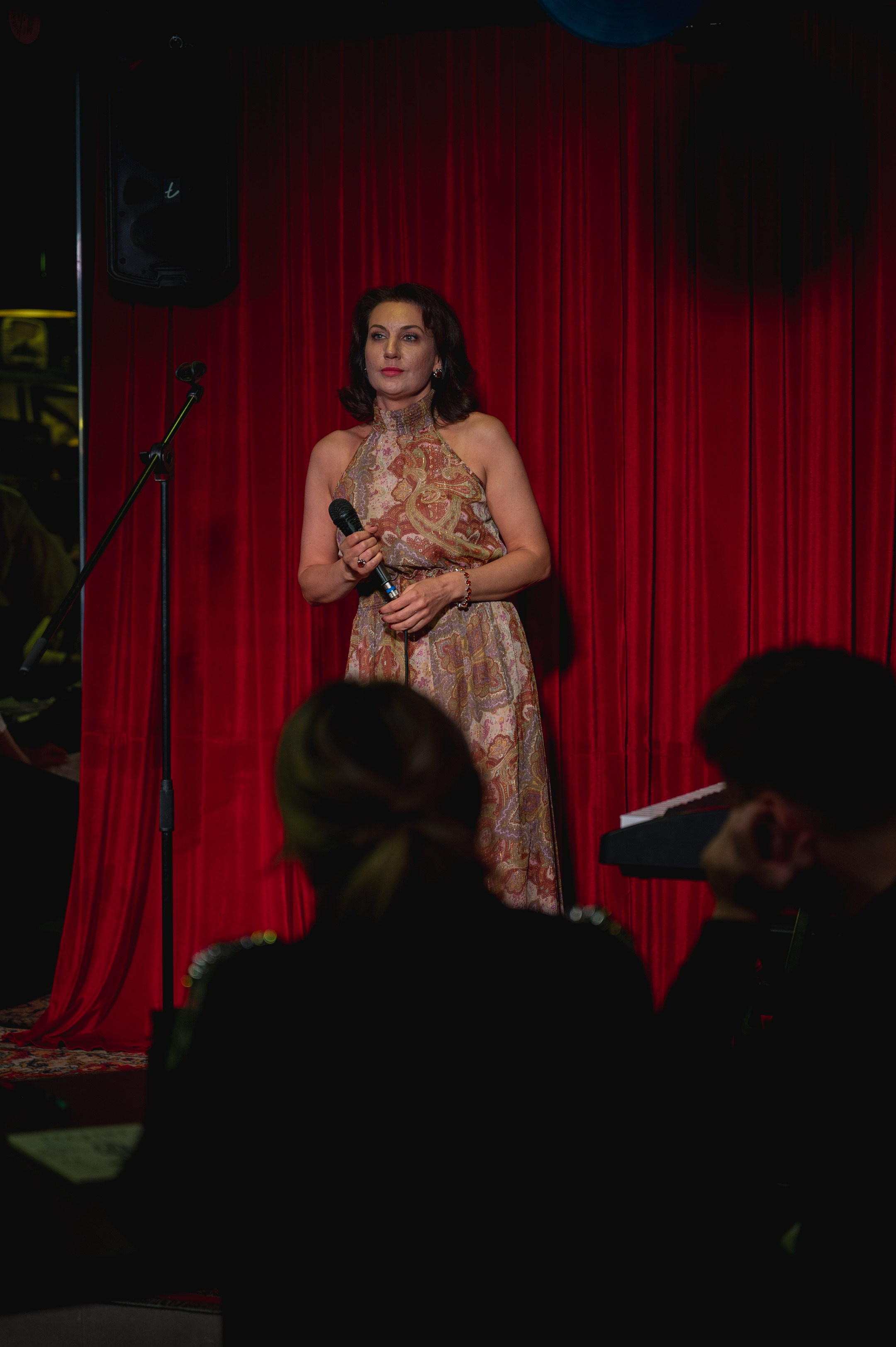 Концерт (Дом винтажной музыки) (19.10.2025). Photographer in Moscow Anna Chistiakova