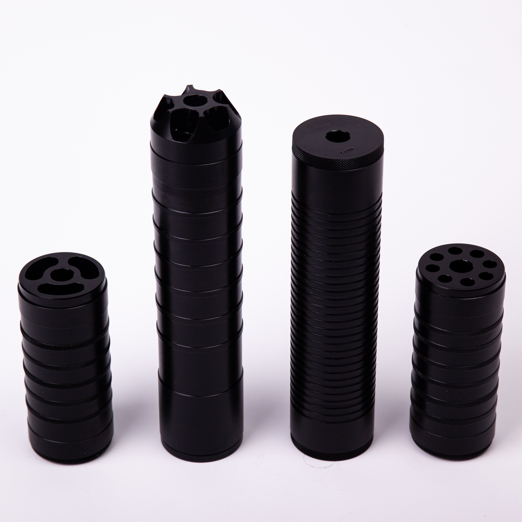 Страйкбольные необычные пустотелые глушители. Страйкбольная мастерская Бигич Воркшоп