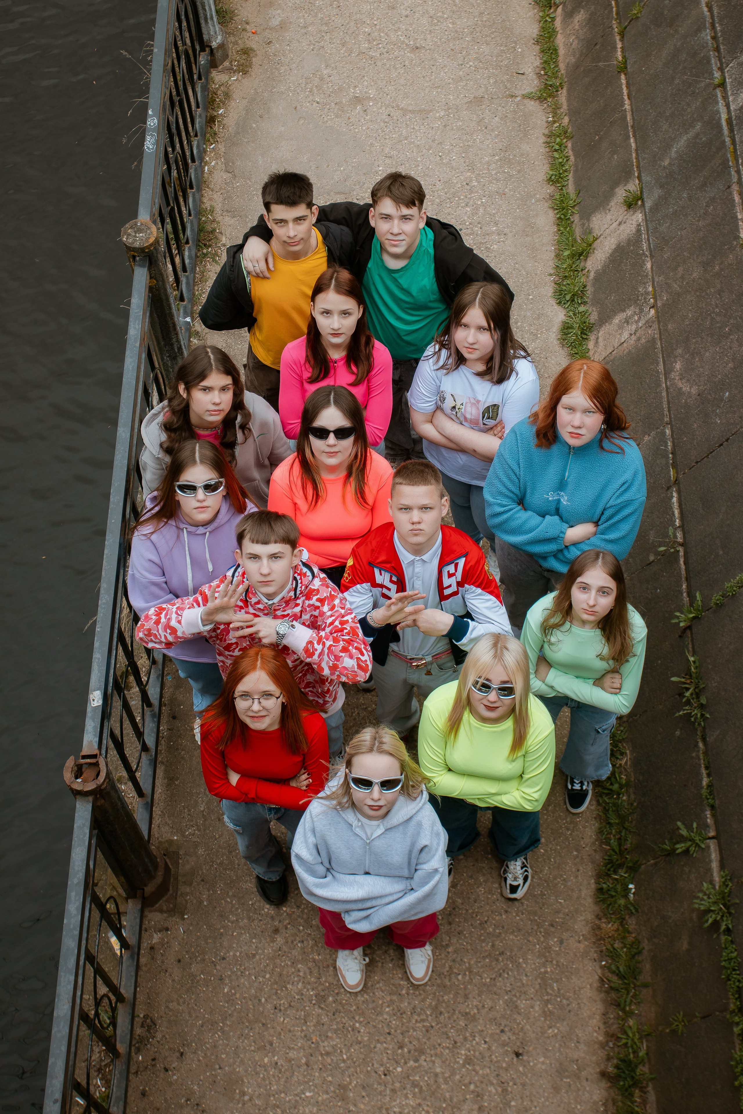 Зеленогорская СОШ, 9 класс. Студия выпускных альбомов Остров