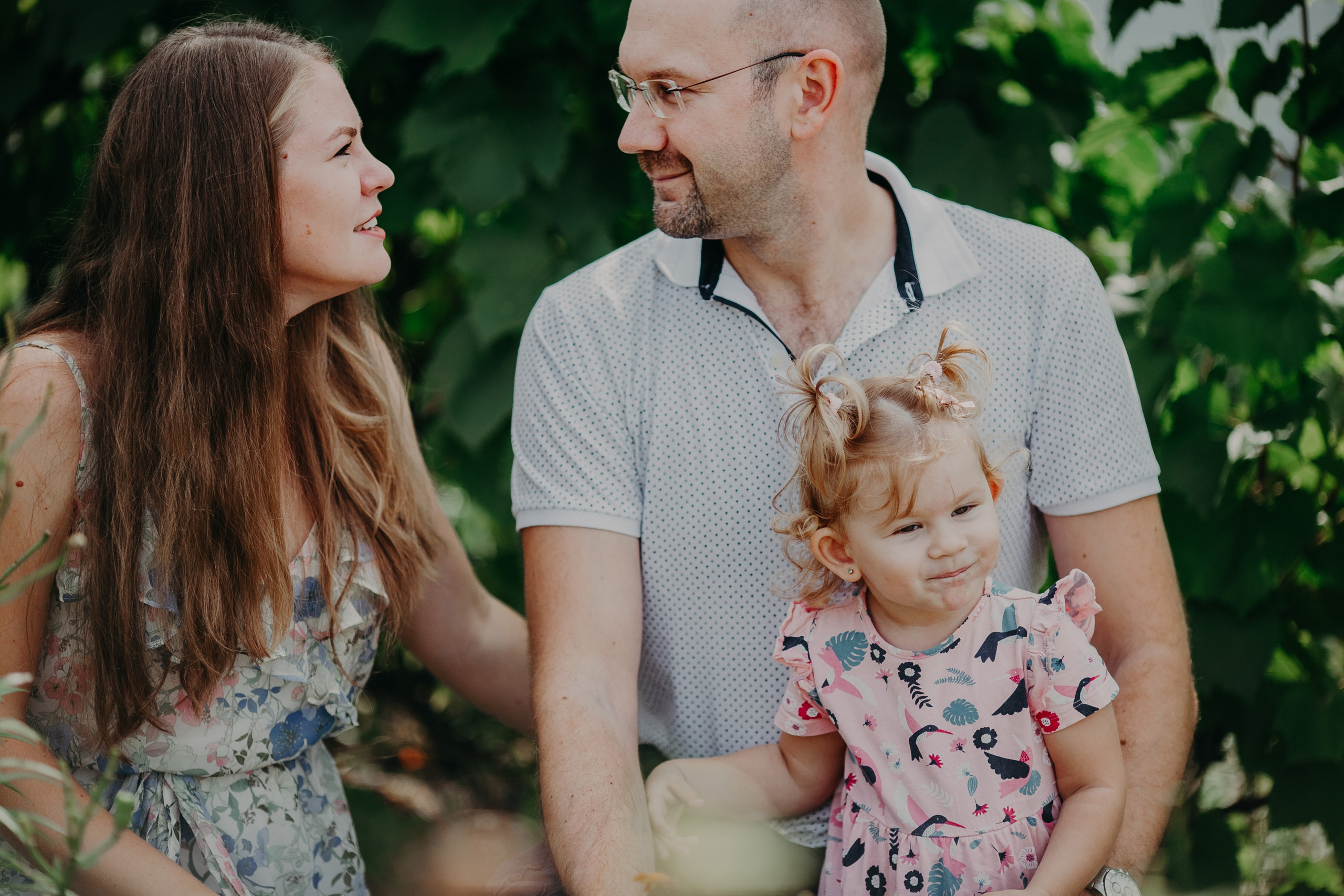 Теплая семейная фотосесия. Свадебный и семейный фотограф Екатерина Бубнова