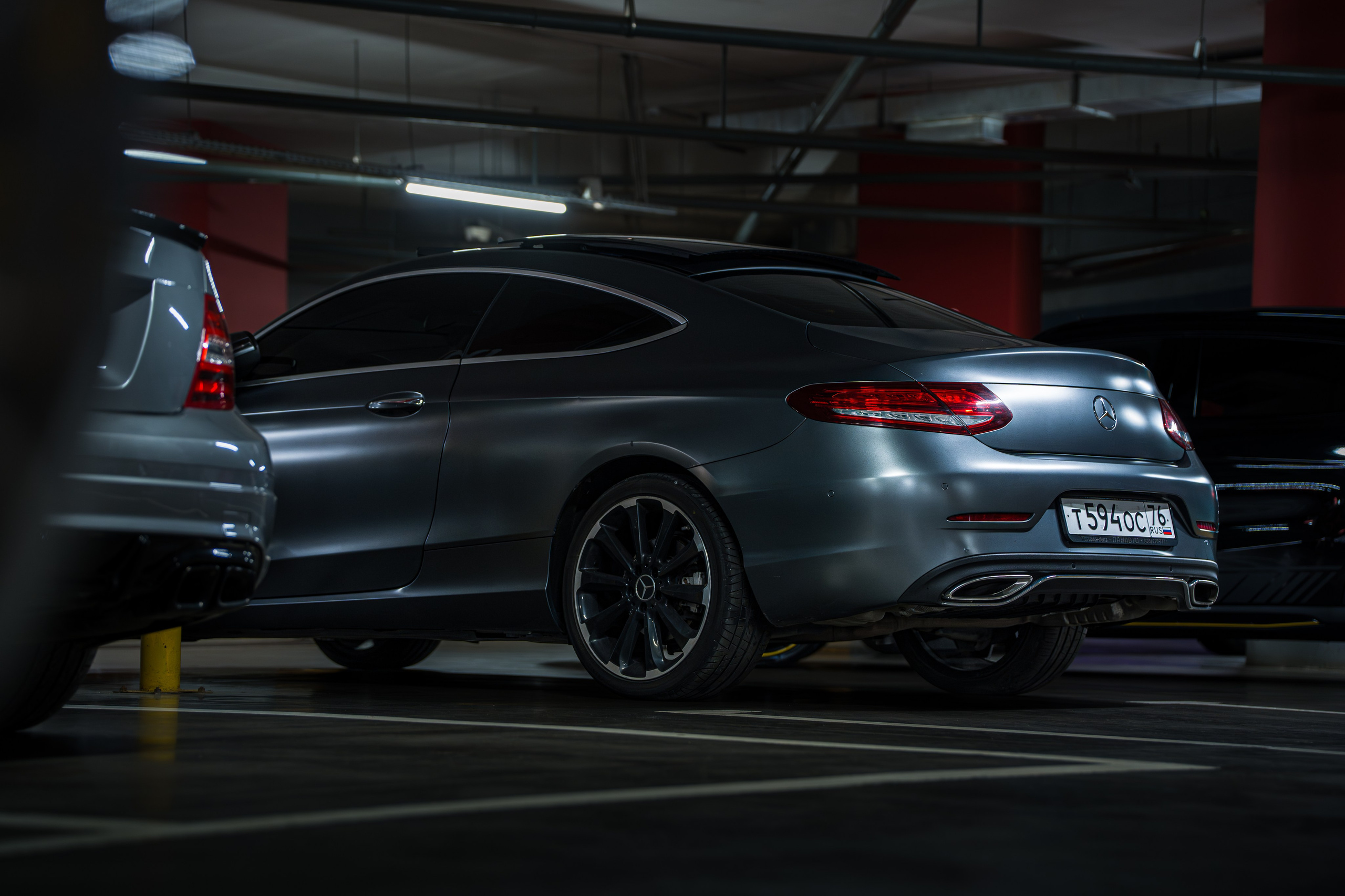 MERCEDES CLUB YAR | AURA. OZ Production