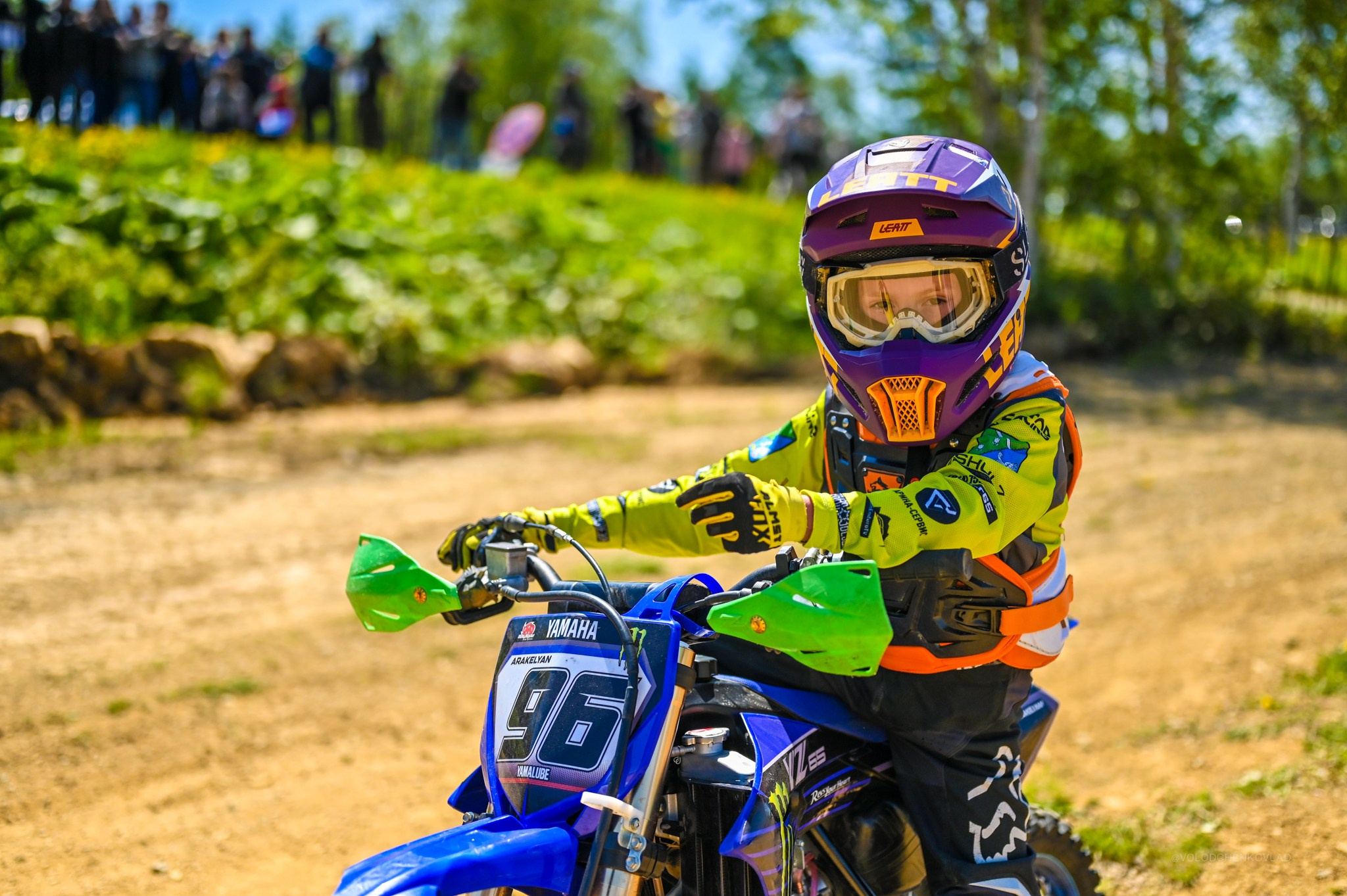 Мотокросс ДВ этап. Фоторепортажи Сахалина