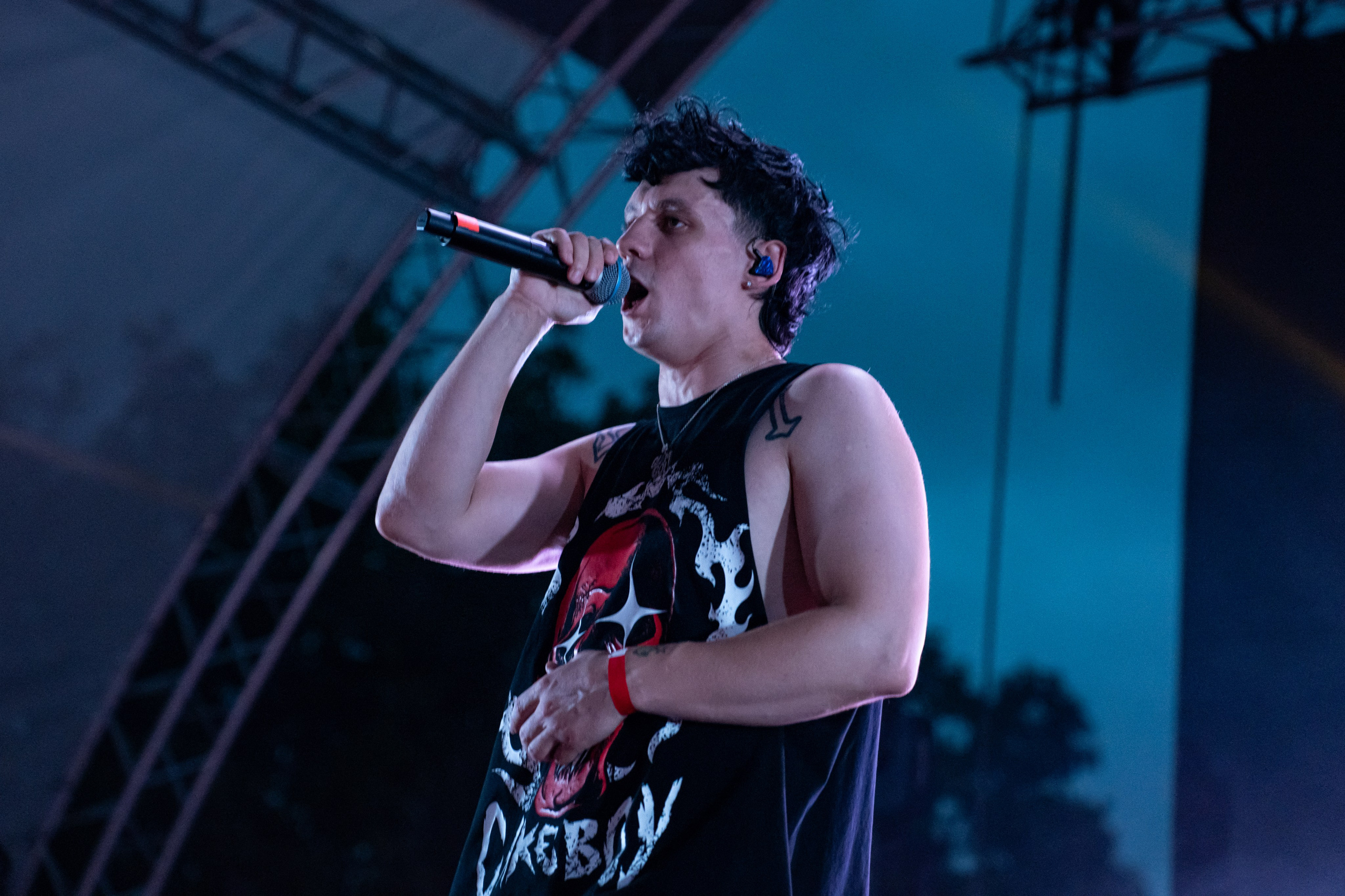 Gone.Fludd / @Кроп Арена Воздух / Краснодар. Концертный фотограф в Краснодаре