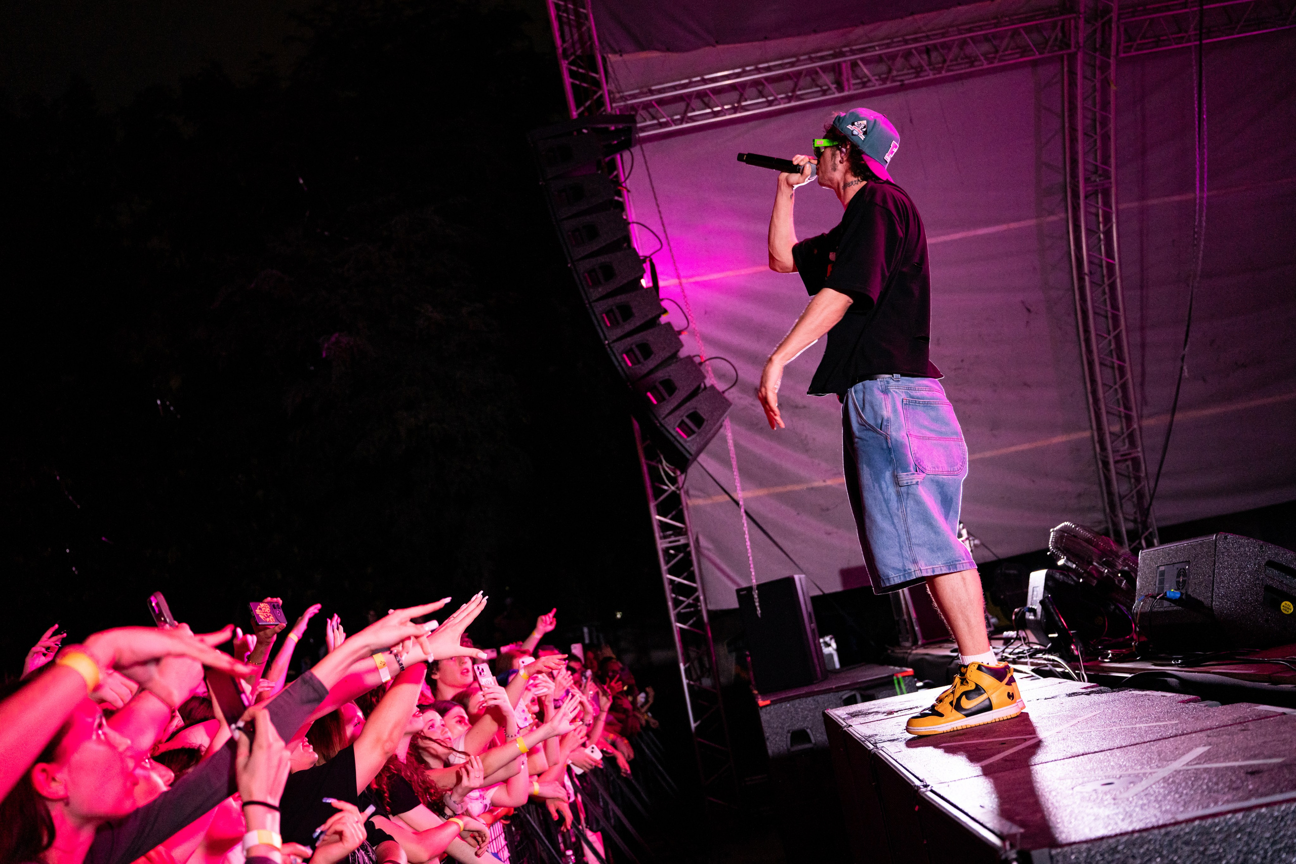 Gone.Fludd / @Кроп Арена Воздух / Краснодар. Концертный фотограф в Краснодаре