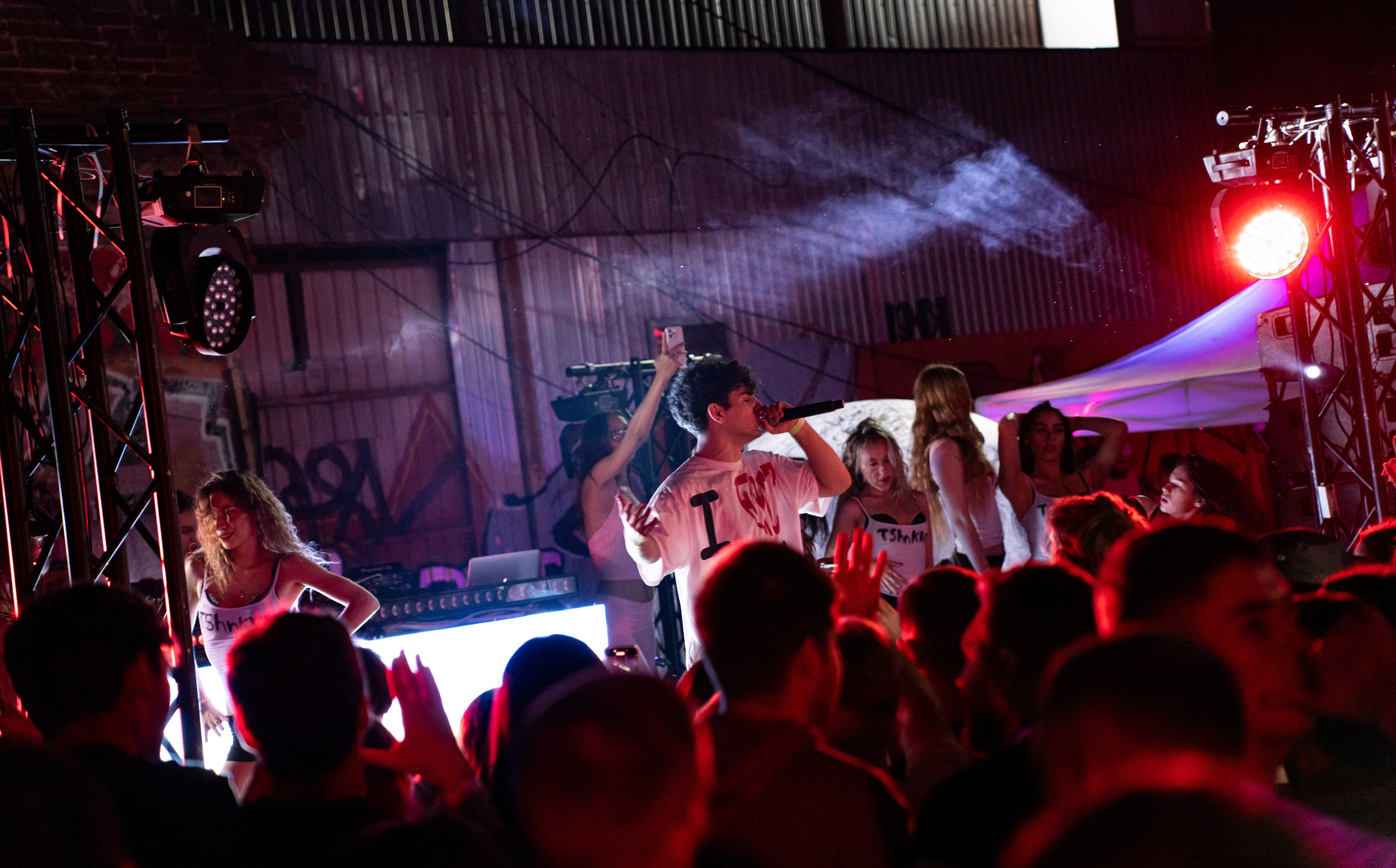 Project Only + ShishaDrill + Salame + Morphineee / @Парковка / Краснодар. Концертный фотограф в Краснодаре