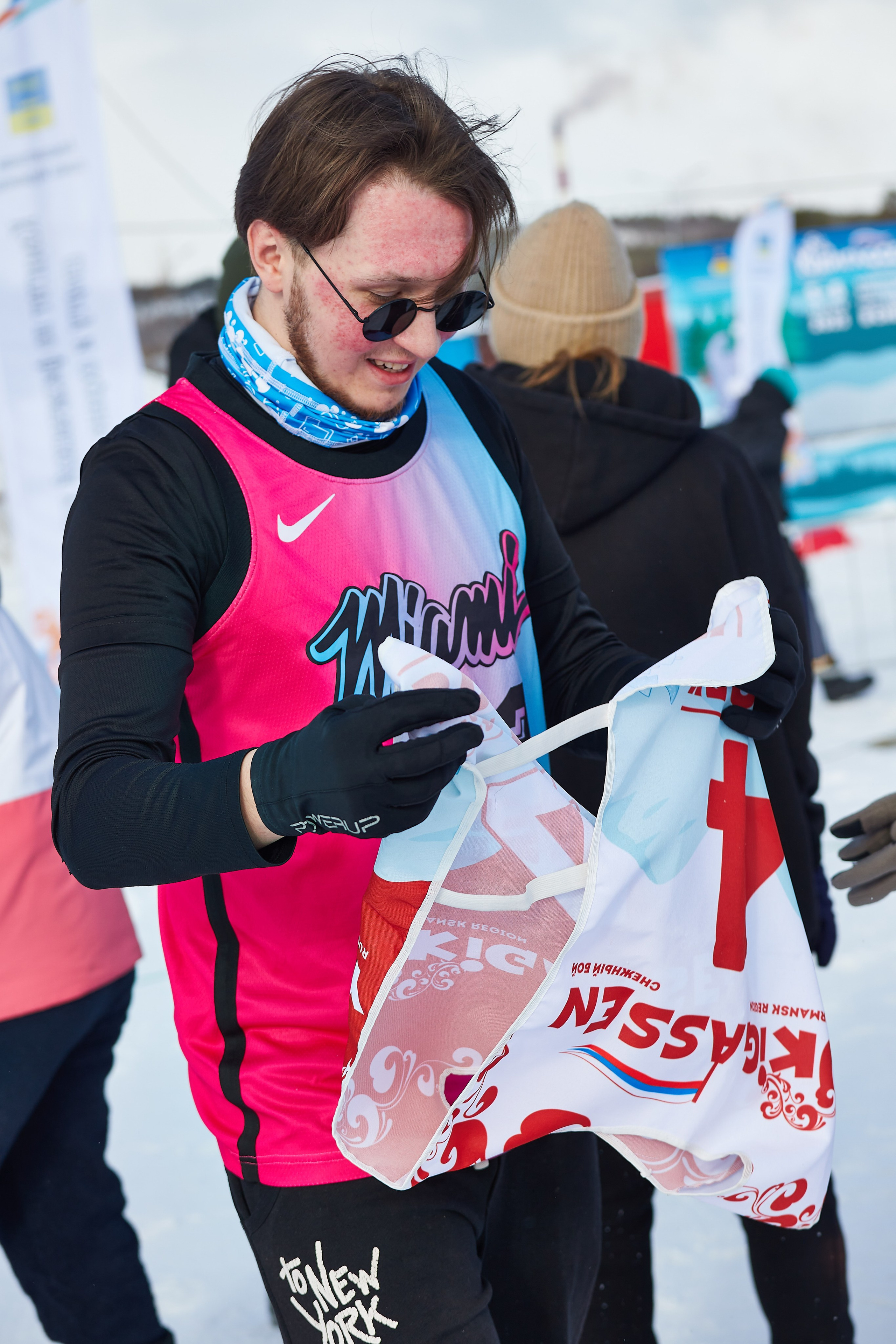 Юкигассен. Фотограф Мурманск Екатерина Мотькина