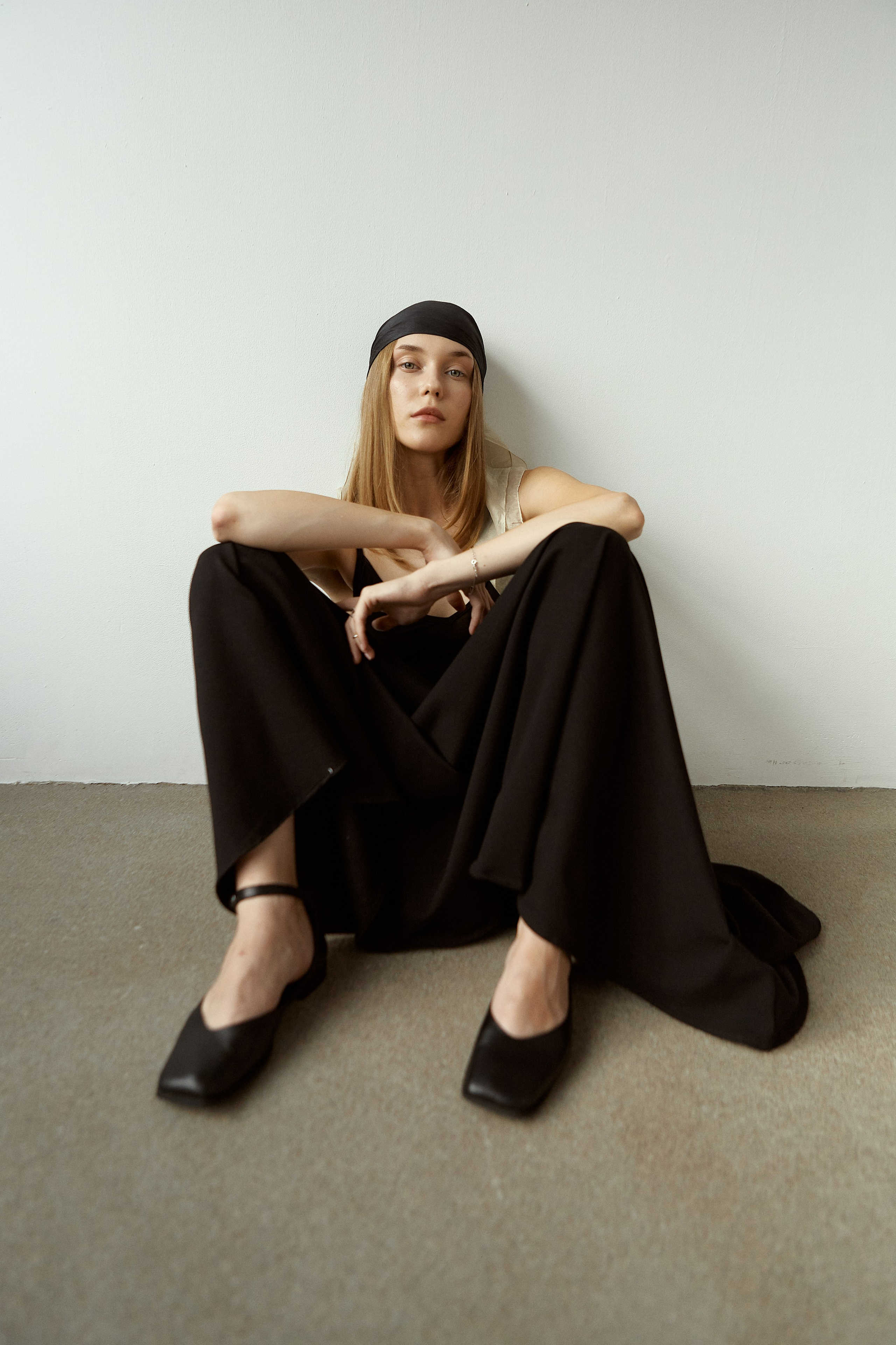 Модельные тесты. Казанский фотограф-минималист Сюмбель