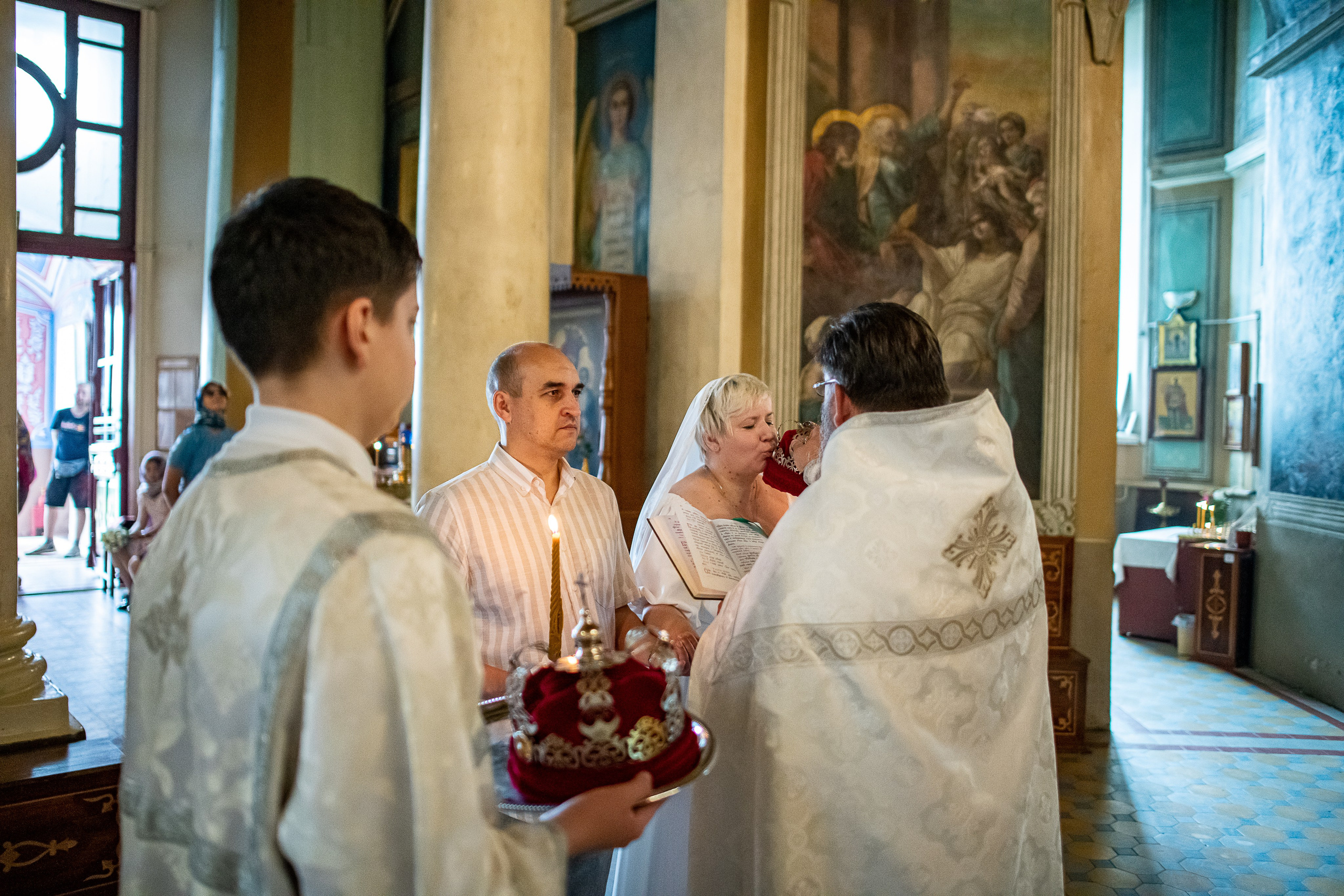 Венчание в Гребнево. Свадебный и портретный фотограф в Москве Галина Борисова