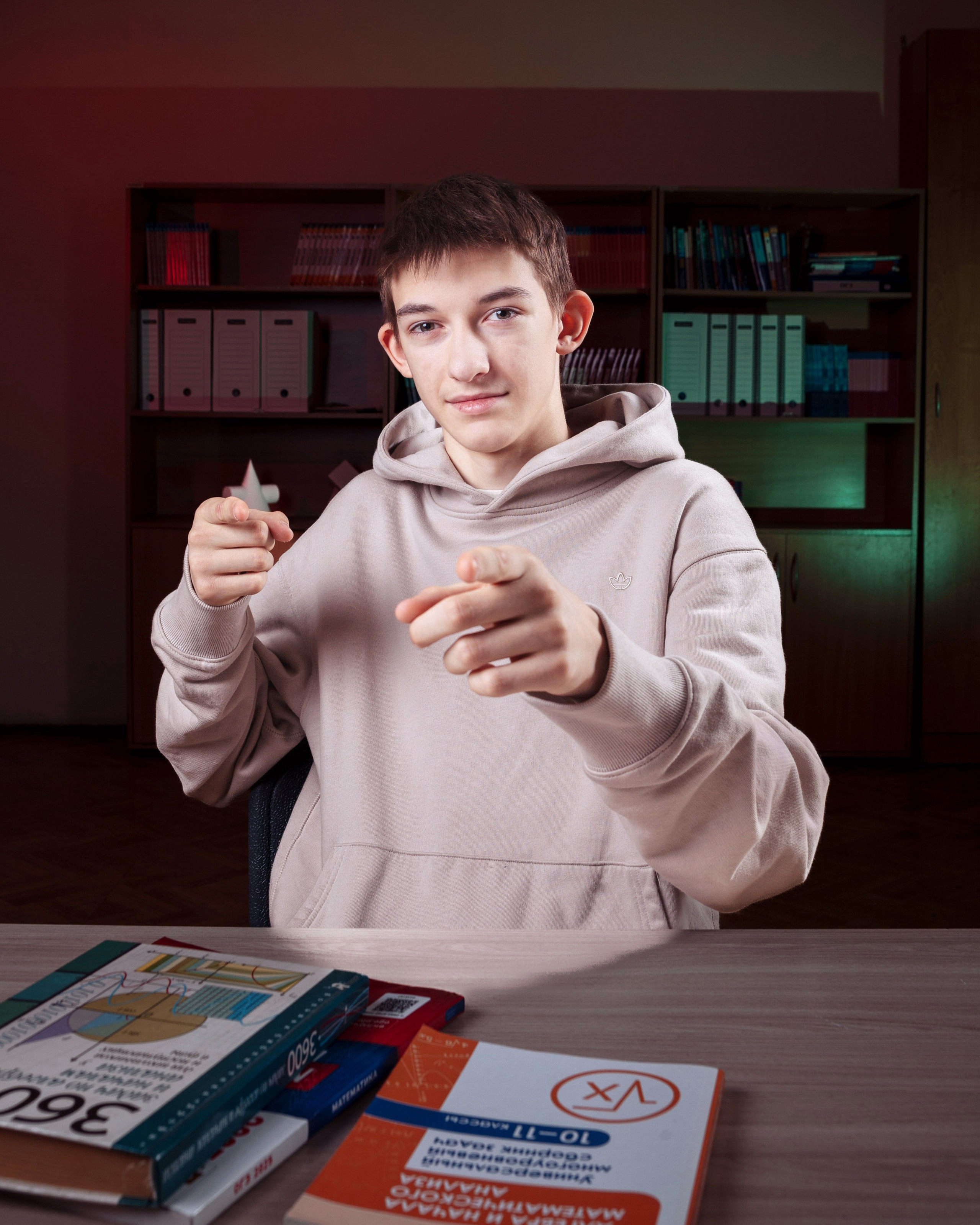 Школьное портфолио. Фотограф в Москве и Московской области Олег Подлесных