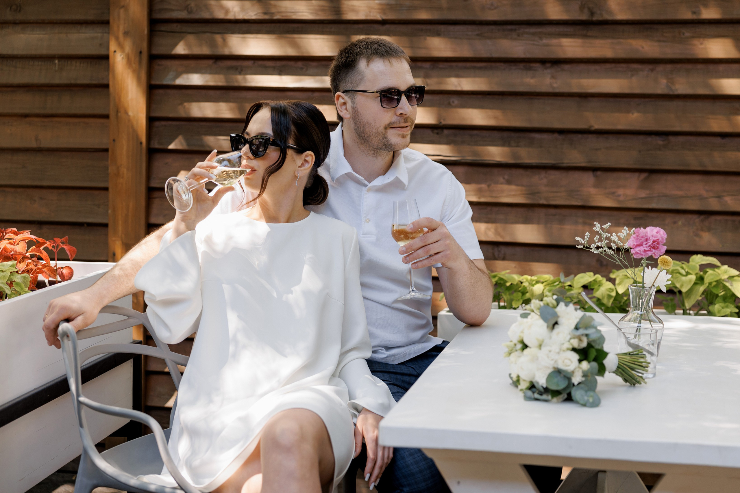 Ваня и Ульяна. Свадебный фотограф в Иркутске Сапаров Александр