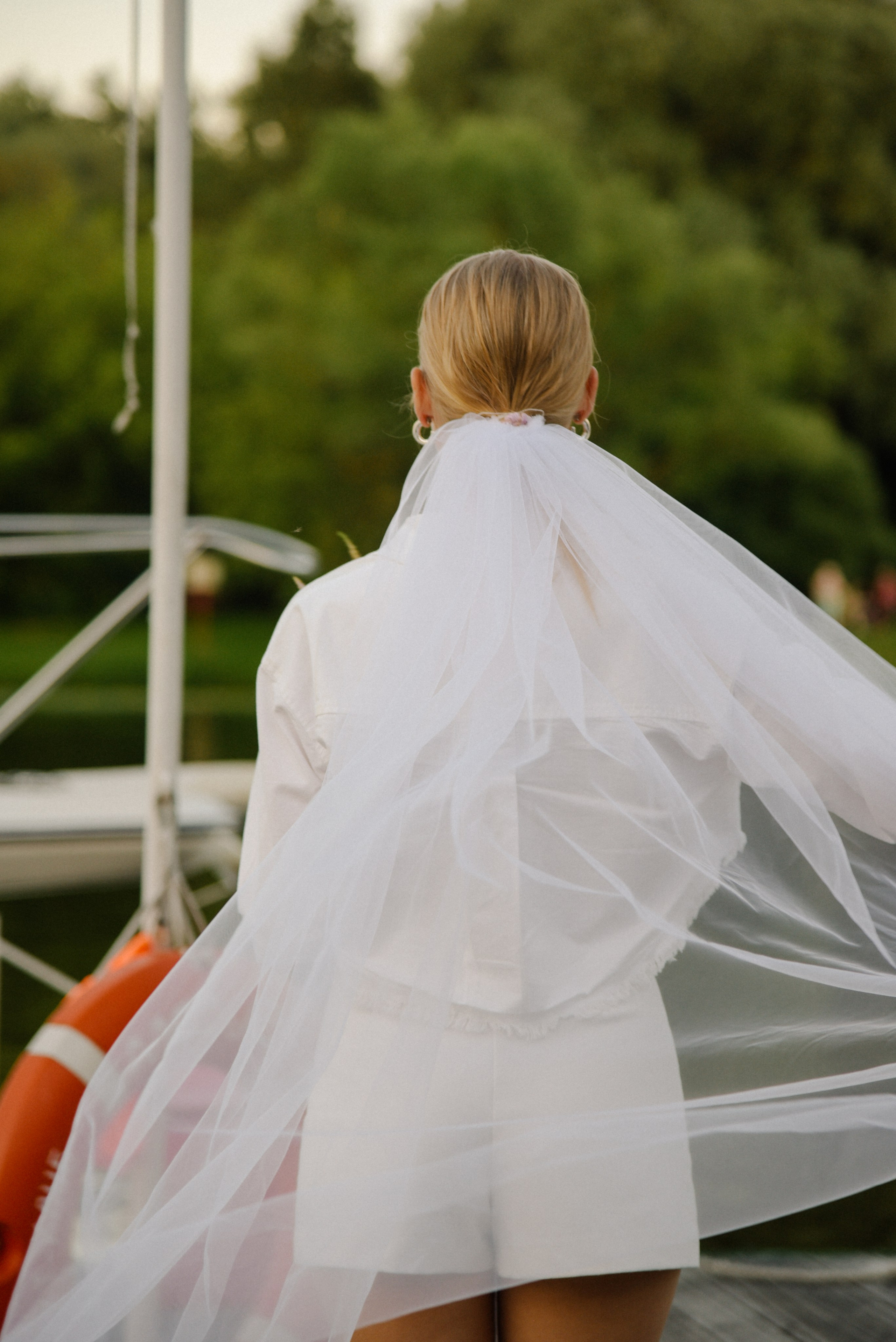 Девичник на яхте. Фотограф Лола Волна, город Москва