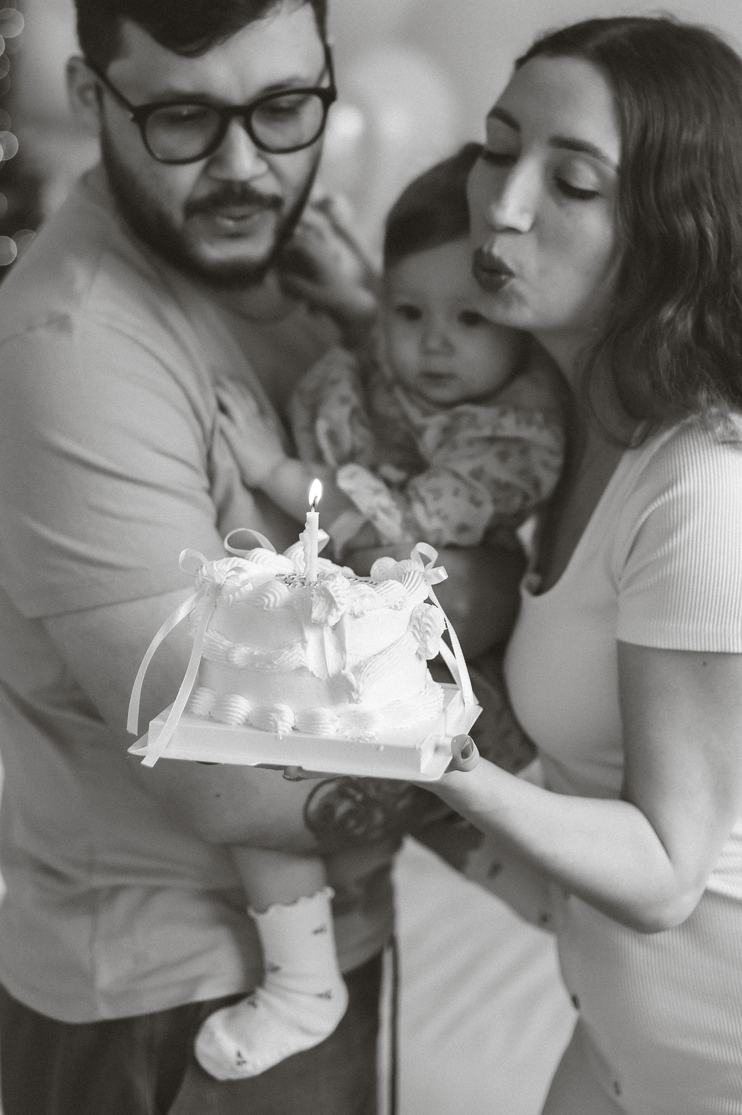 Первый и Годик и Новый Год Леи. Семейный фотограф в г. Ставрополь, Сорокина Мария