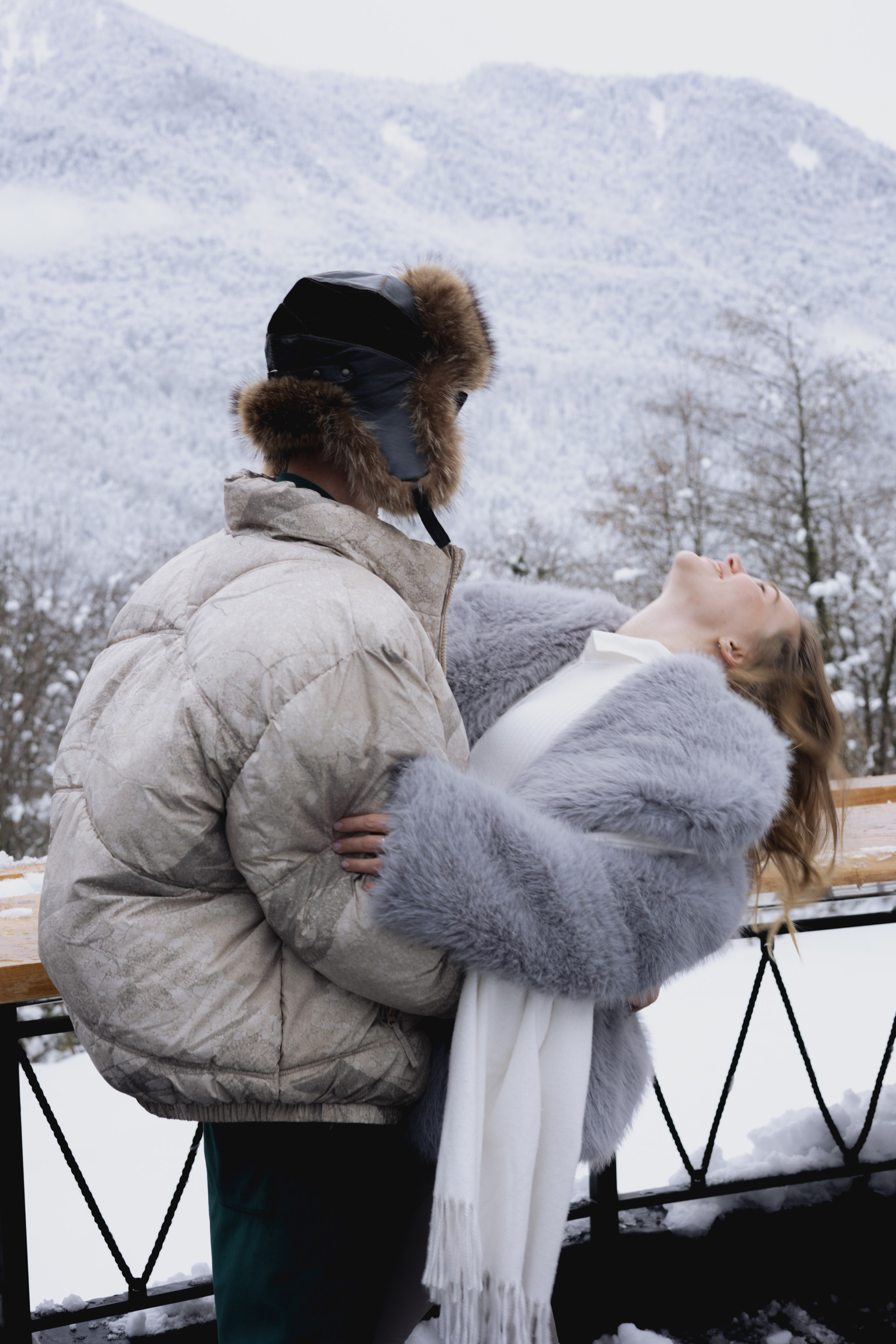 Марго и Камиль. Портретный фотограф