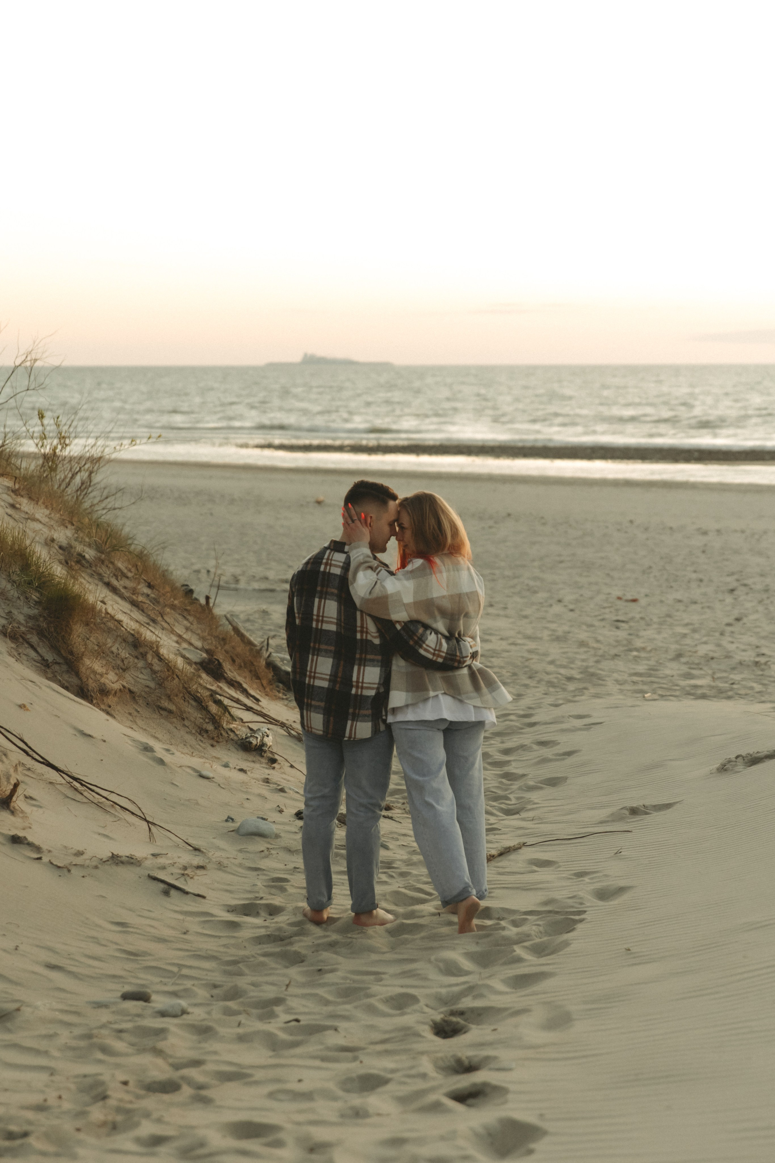Сергей и Анна / Коса. Фотограф Калининград Илья Миллер